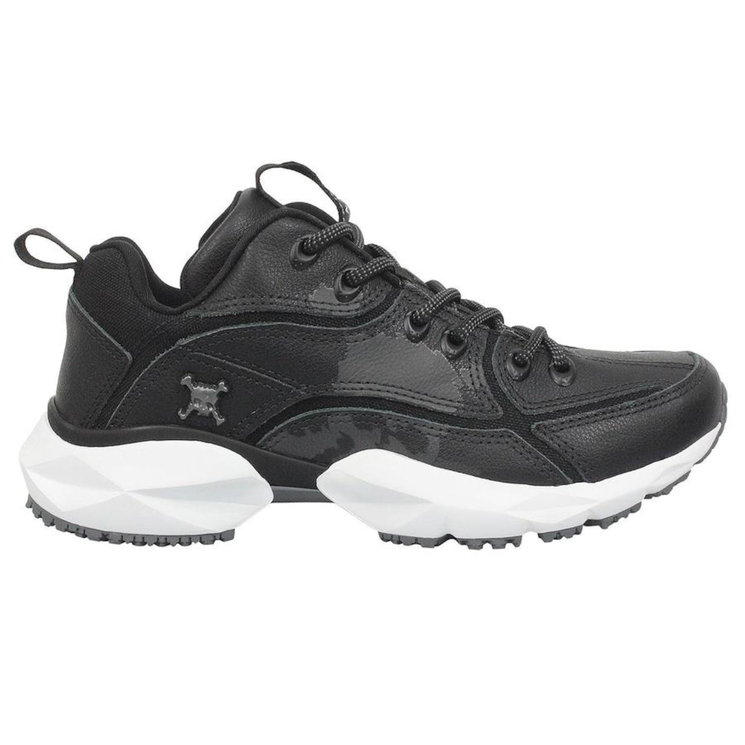 Tênis Oakley Flak Ii Snkr Back To Skull Jet Black - Masculino - Foto 1
