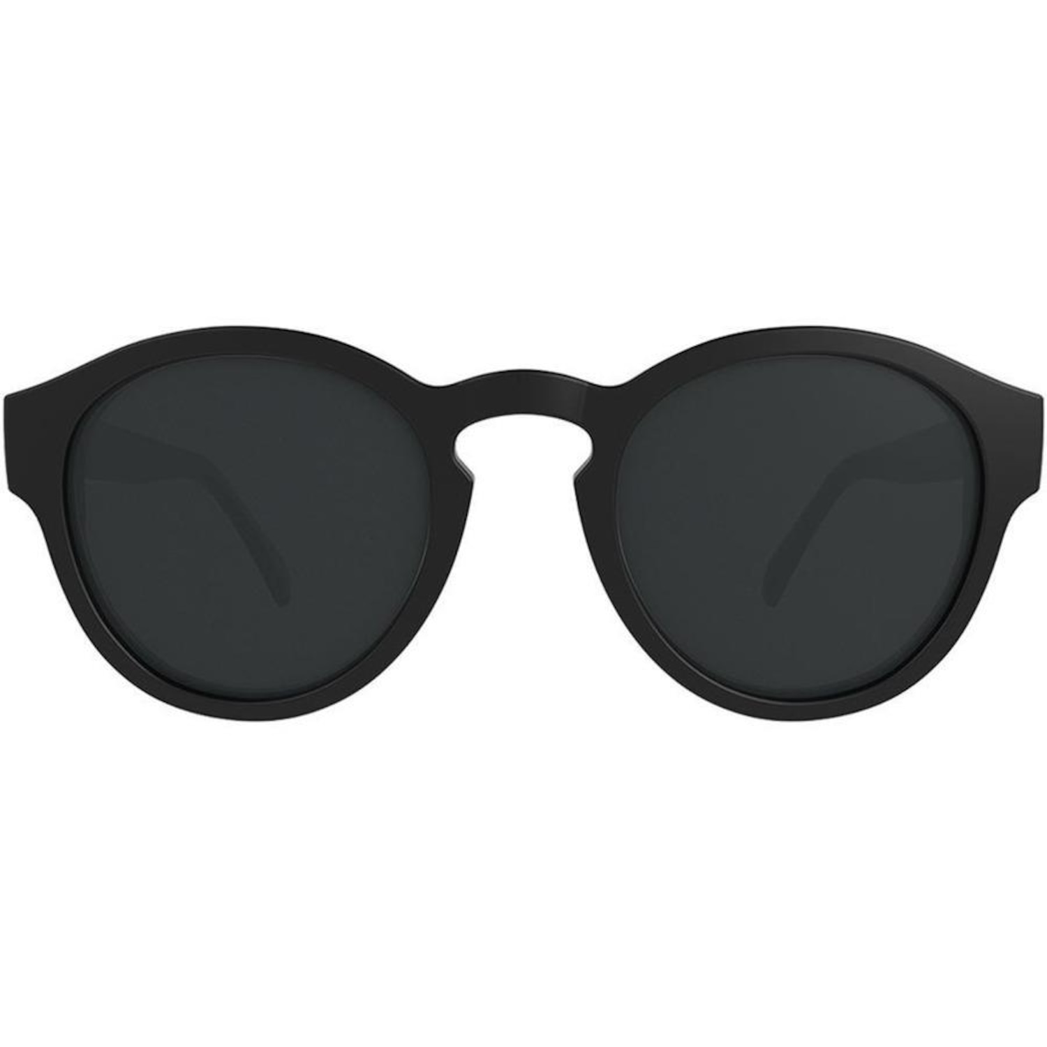 Óculos de Sol Unissex HB Buzz Matte Black Gray - Foto 3