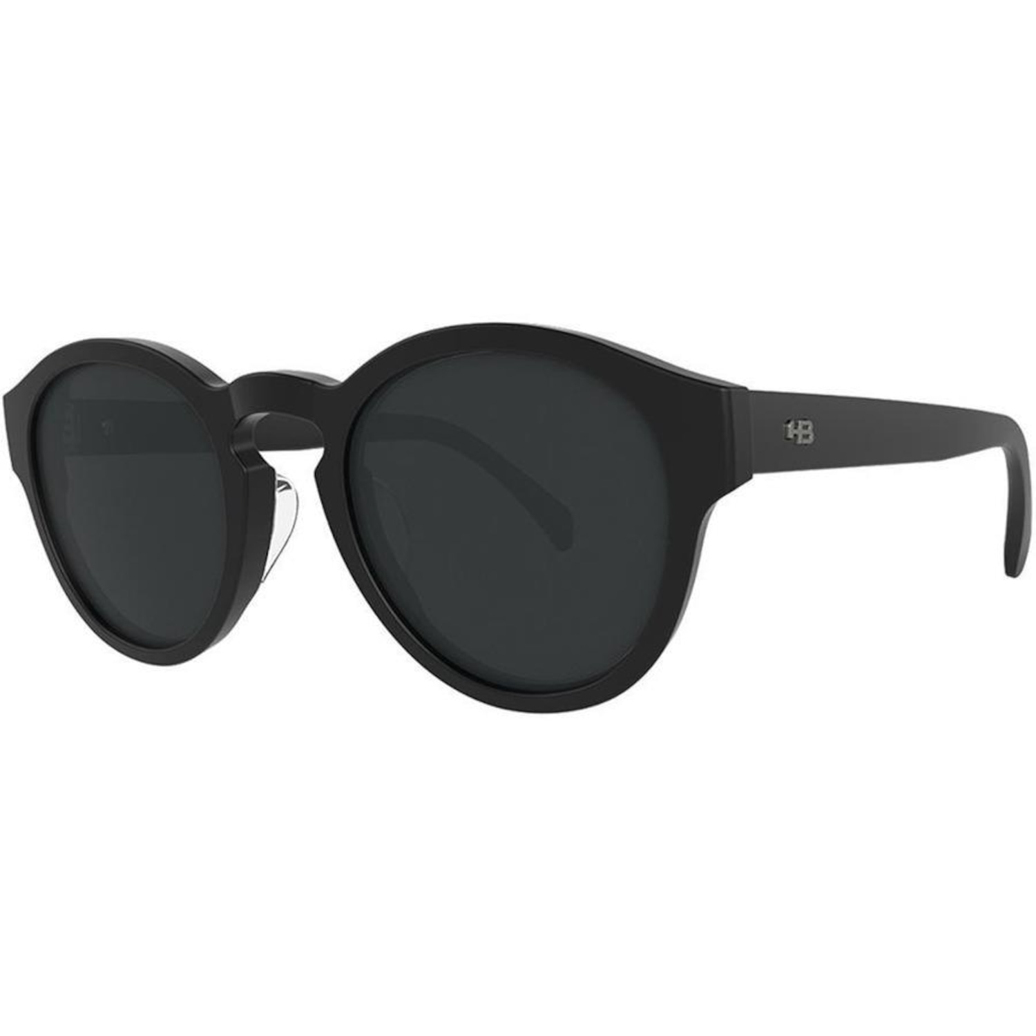 Óculos de Sol Unissex HB Buzz Matte Black Gray - Foto 1