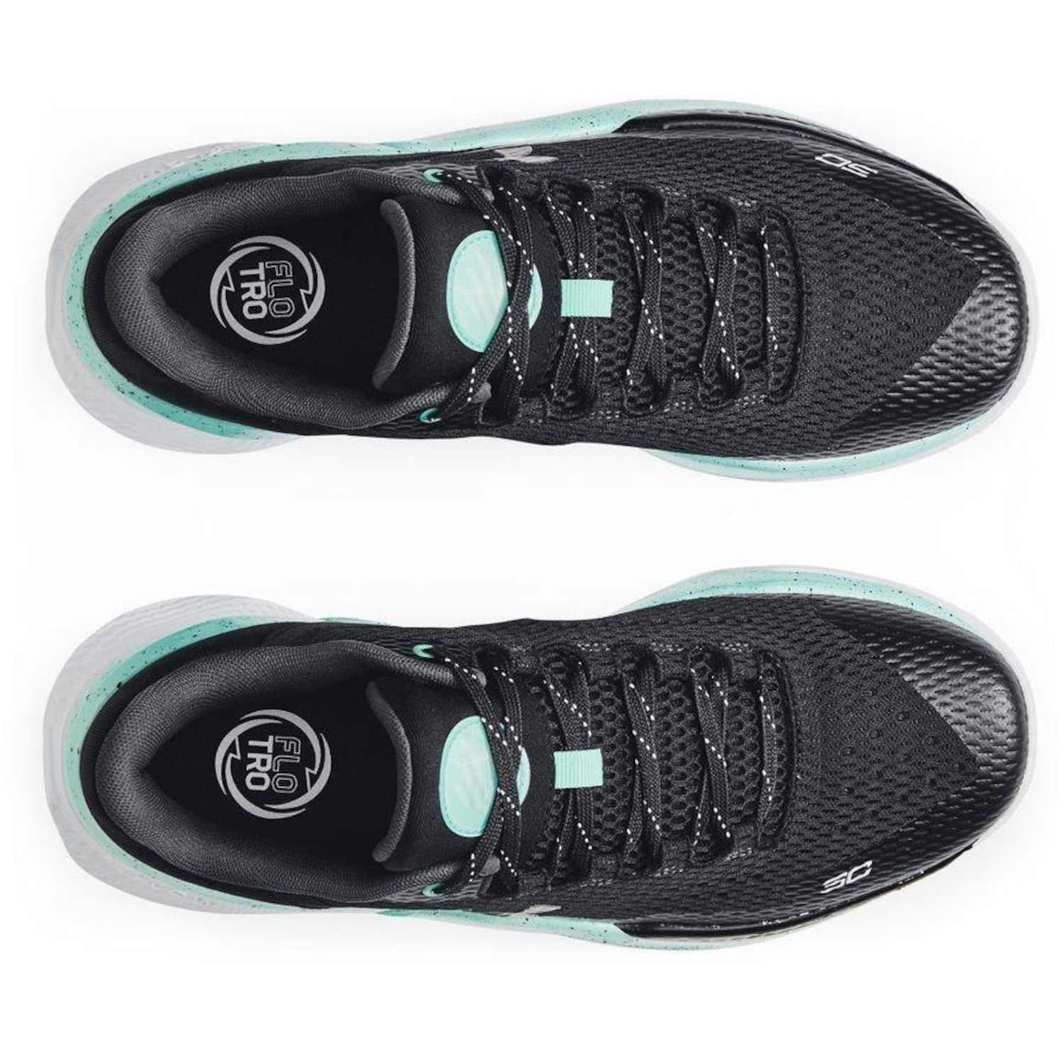 Tênis Under Armour Curry 2 Low Flotro - Masculino - Foto 2