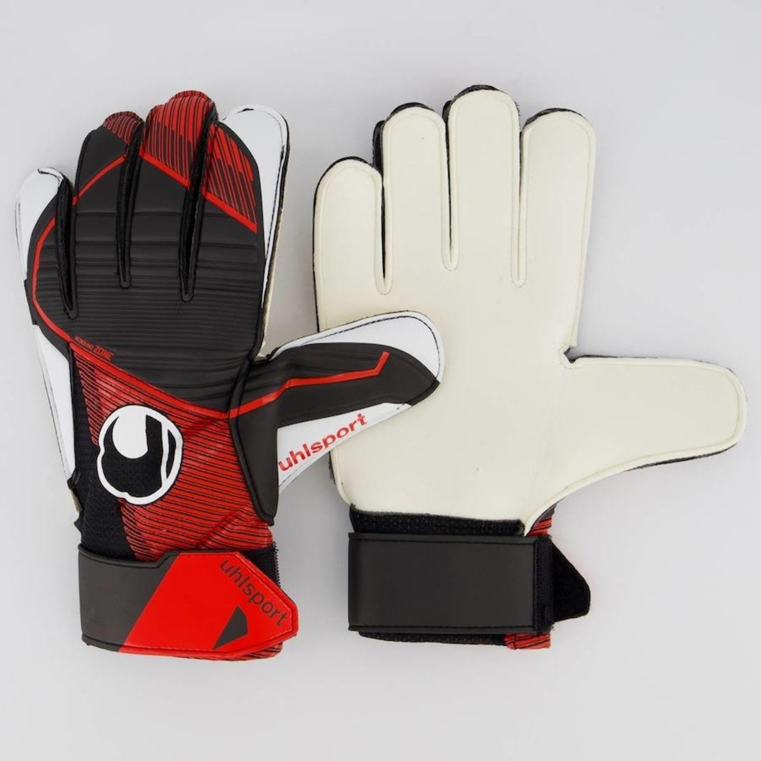 Luvas de Goleiro Uhlsport Powerline Starter Soft - Adulto - Foto 1