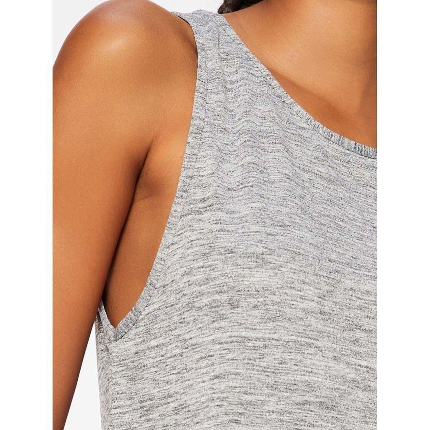Camiseta Regata Bodyforsure Lisa Essentials - Feminina - Foto 4