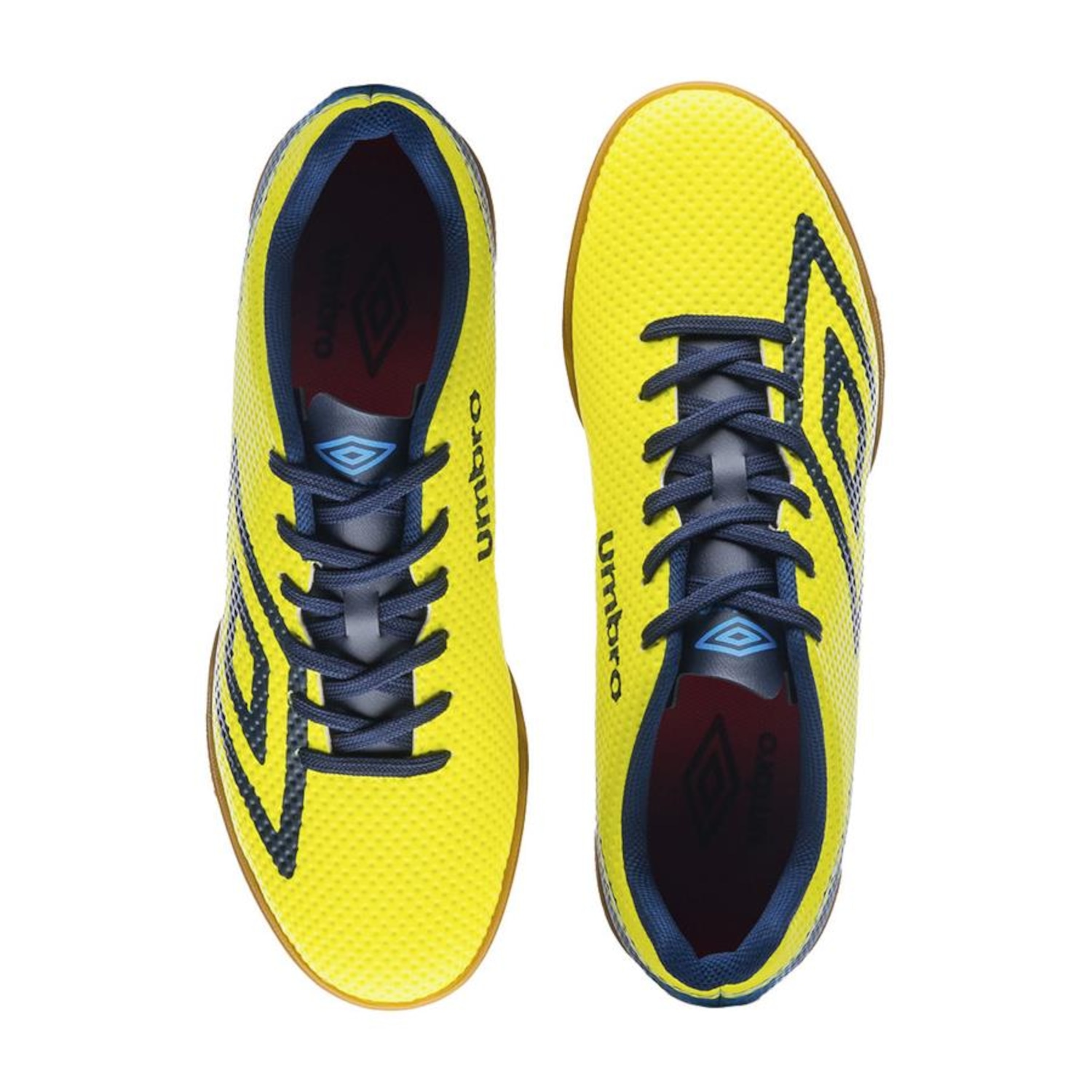 Kit Chuteira Futsal Umbro Force + Meia - Adulto - Foto 4