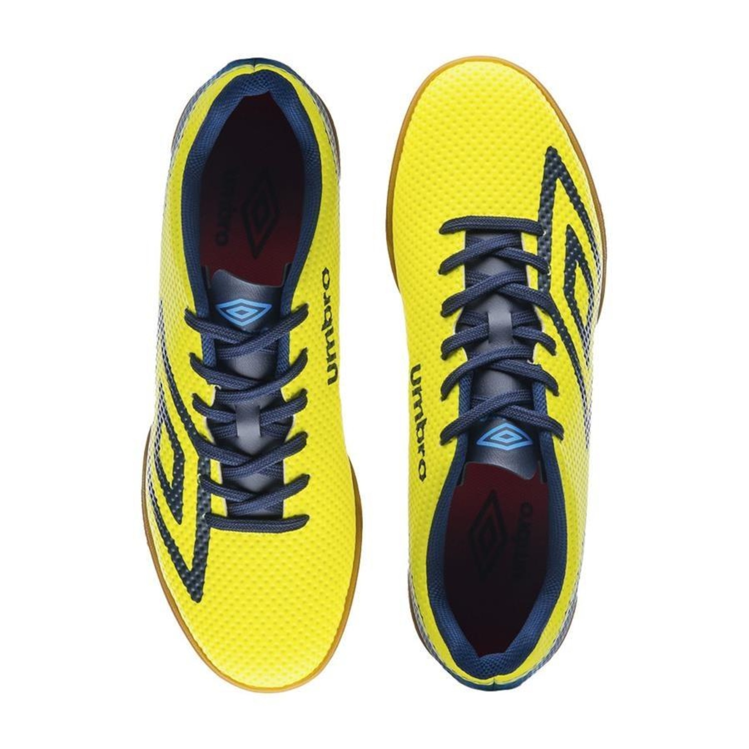 Kit Chuteira Futsal Umbro Force + Meião - Adulto - Foto 4