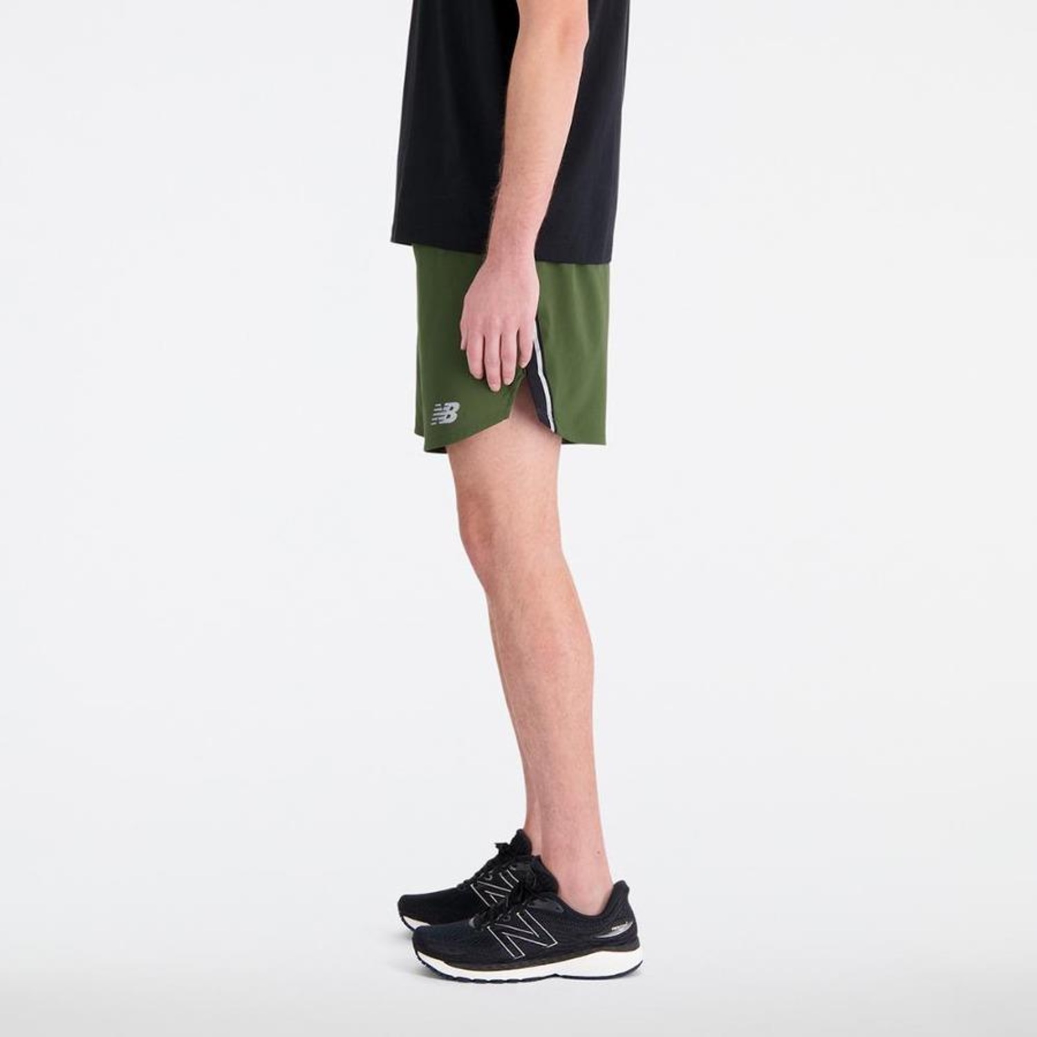 Bermuda New Balance Impact Run 7" - Masculina - Foto 3