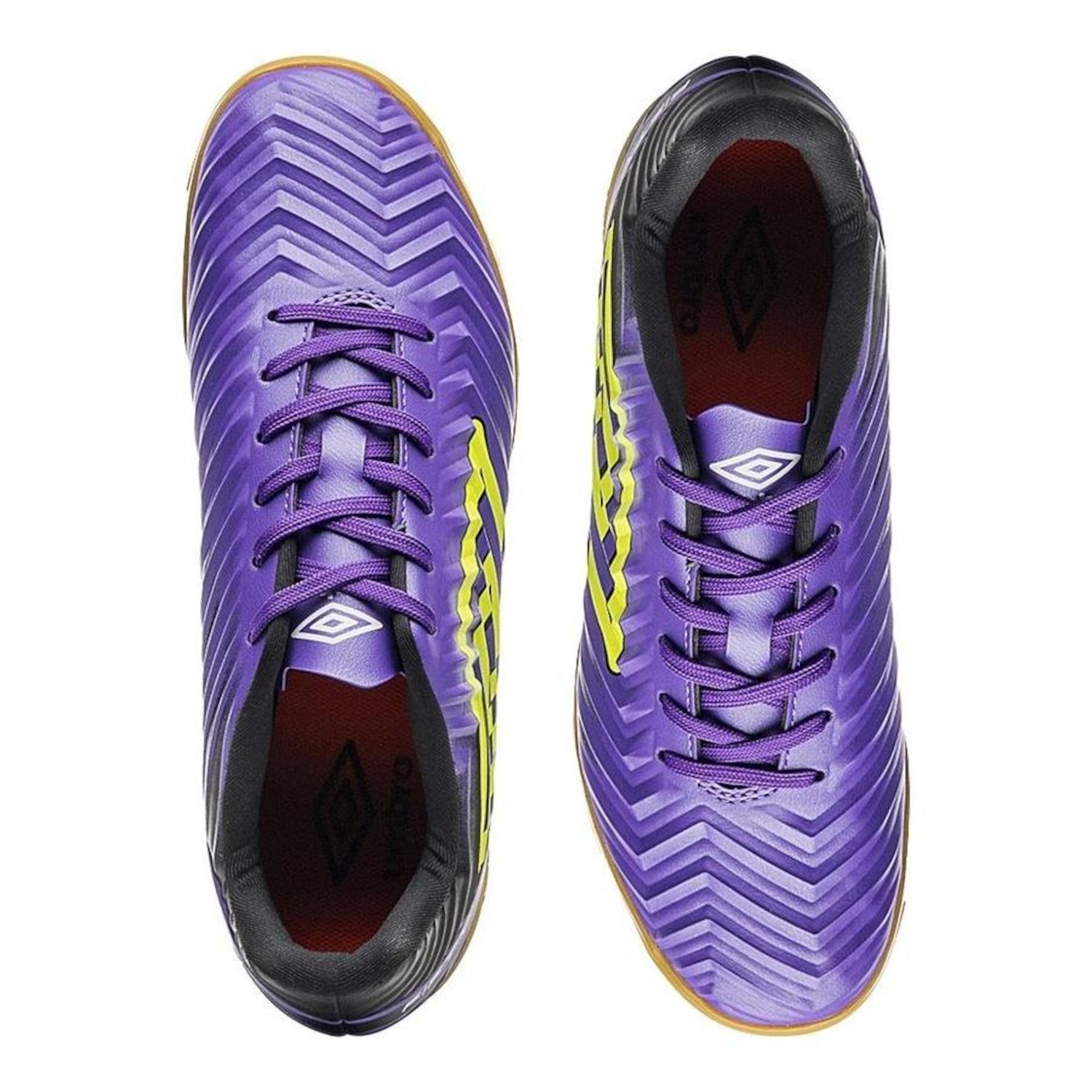 Chuteira Futsal Umbro Fifty V + Meião - Adulto - Foto 4