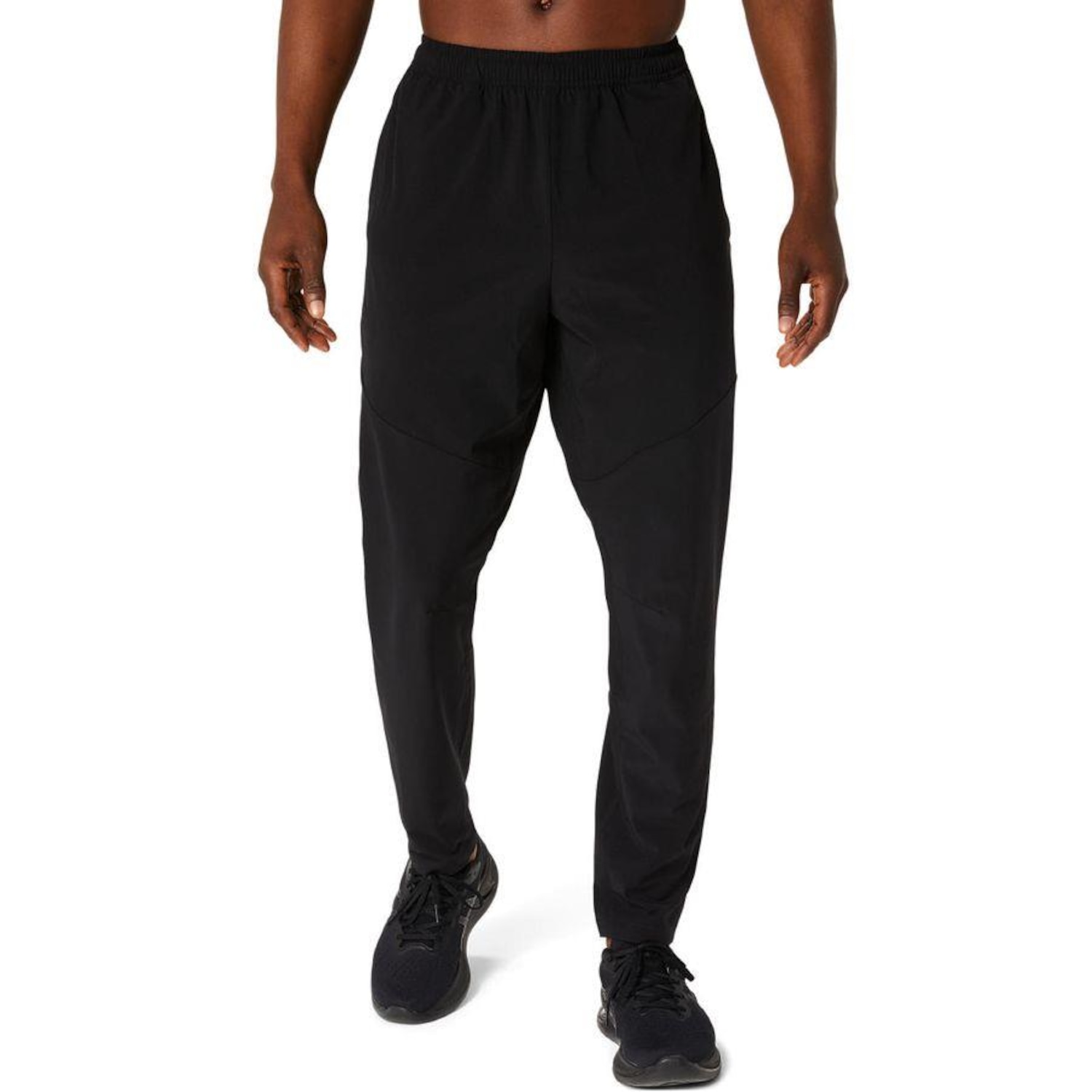 Calça ASICS - Masculino - Preta - ASICS - Foto 1