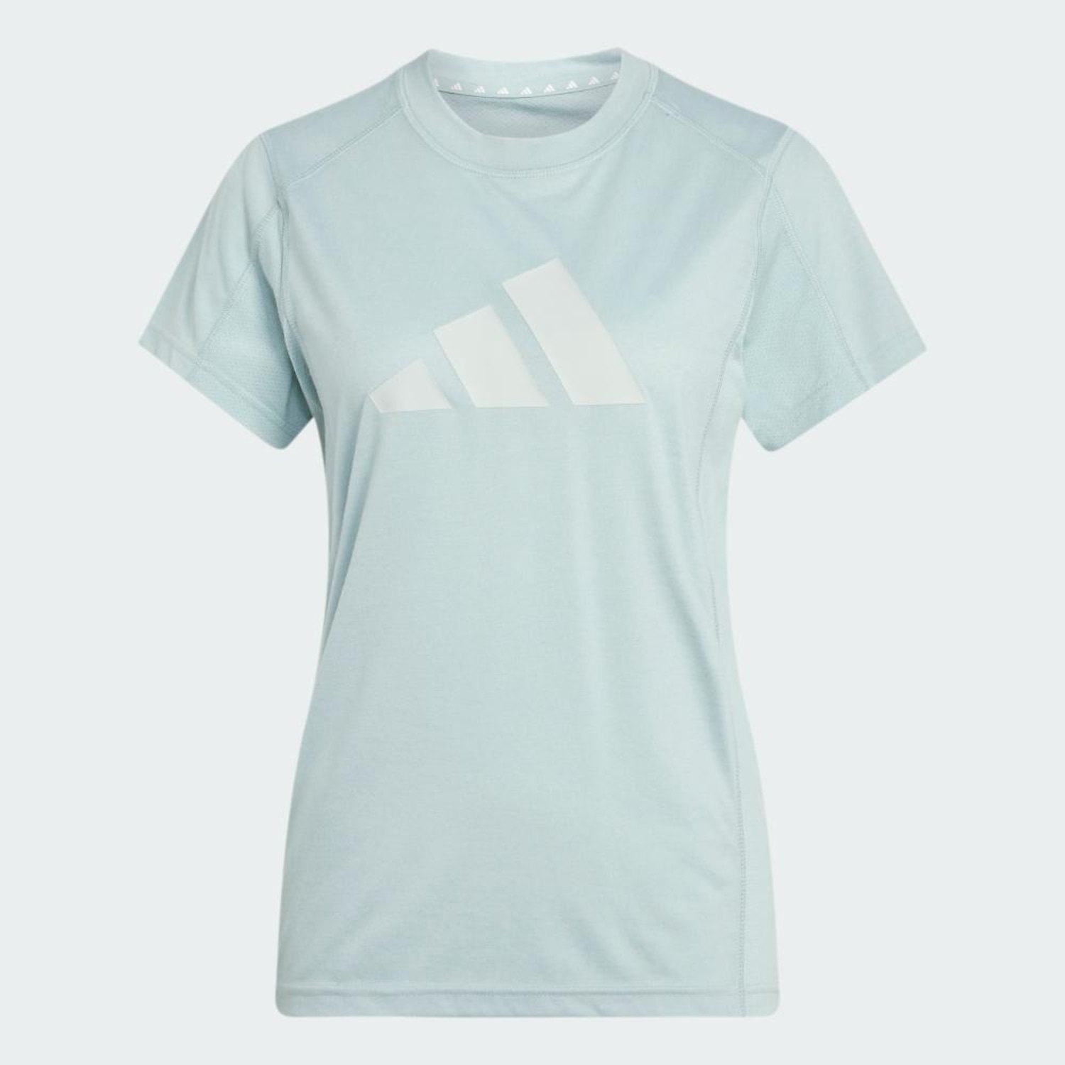 Camiseta adidas Train Essentials Big Performance Logo - Feminina - Foto 2