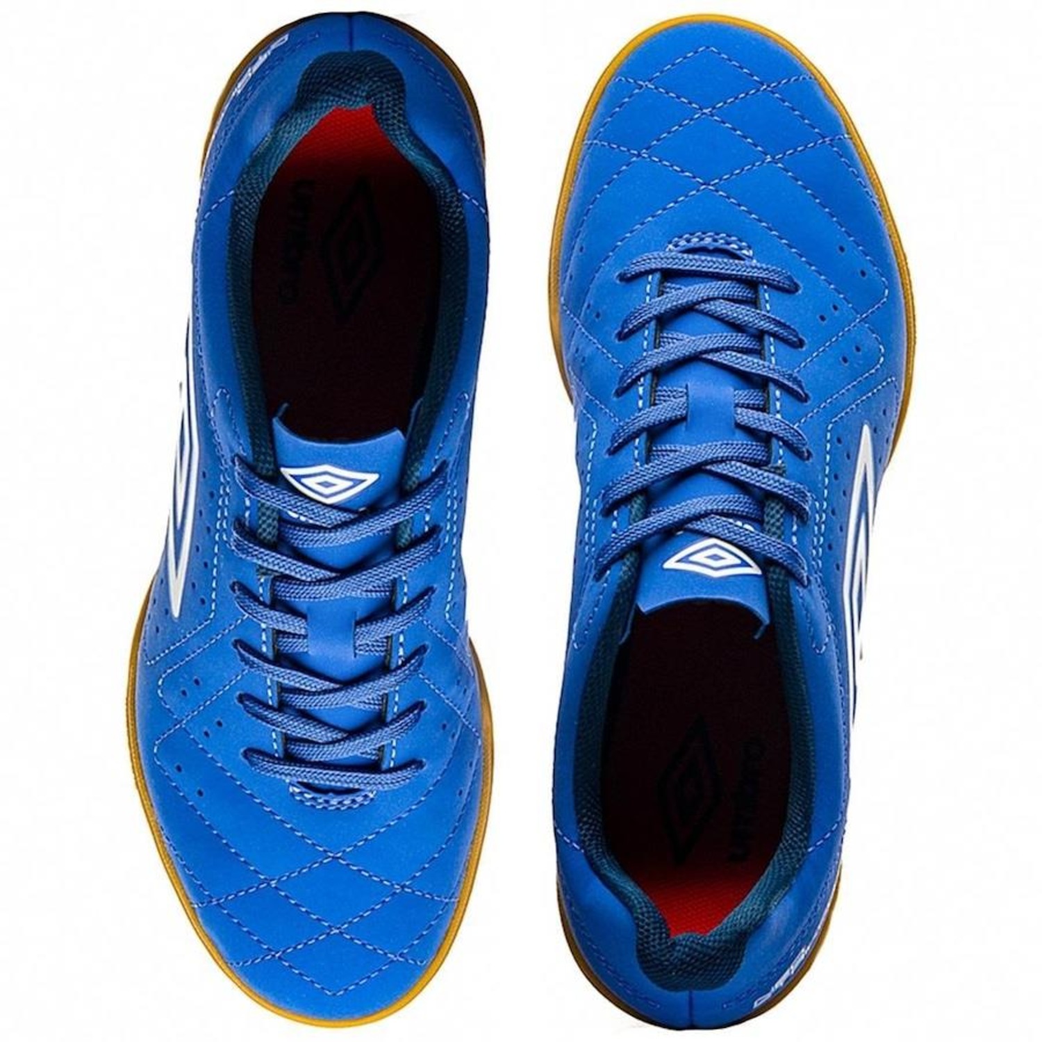 Chuteira Futsal Umbro Neo Striker + Meião - Adulto - Foto 3