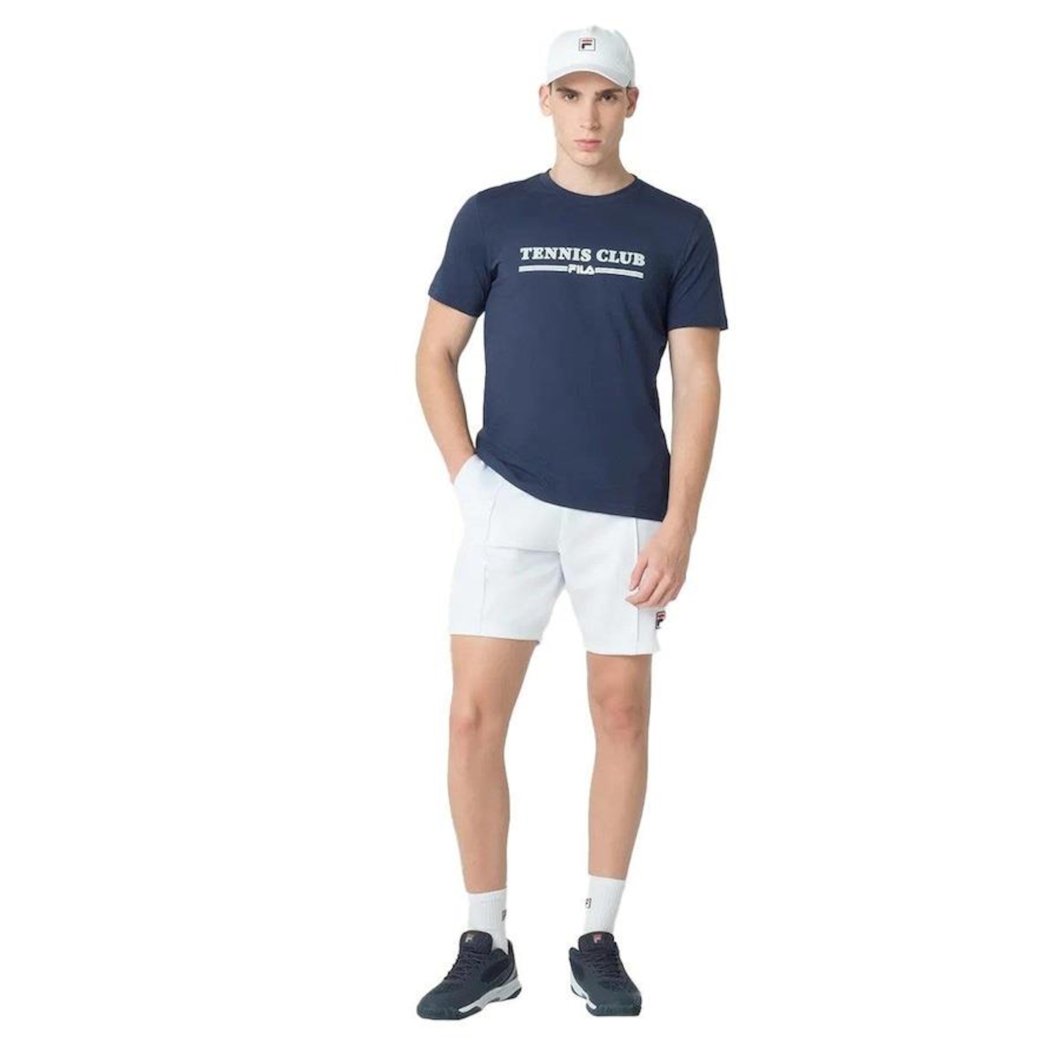 Camiseta Fila Tennis Graphics - Masculina - Foto 3