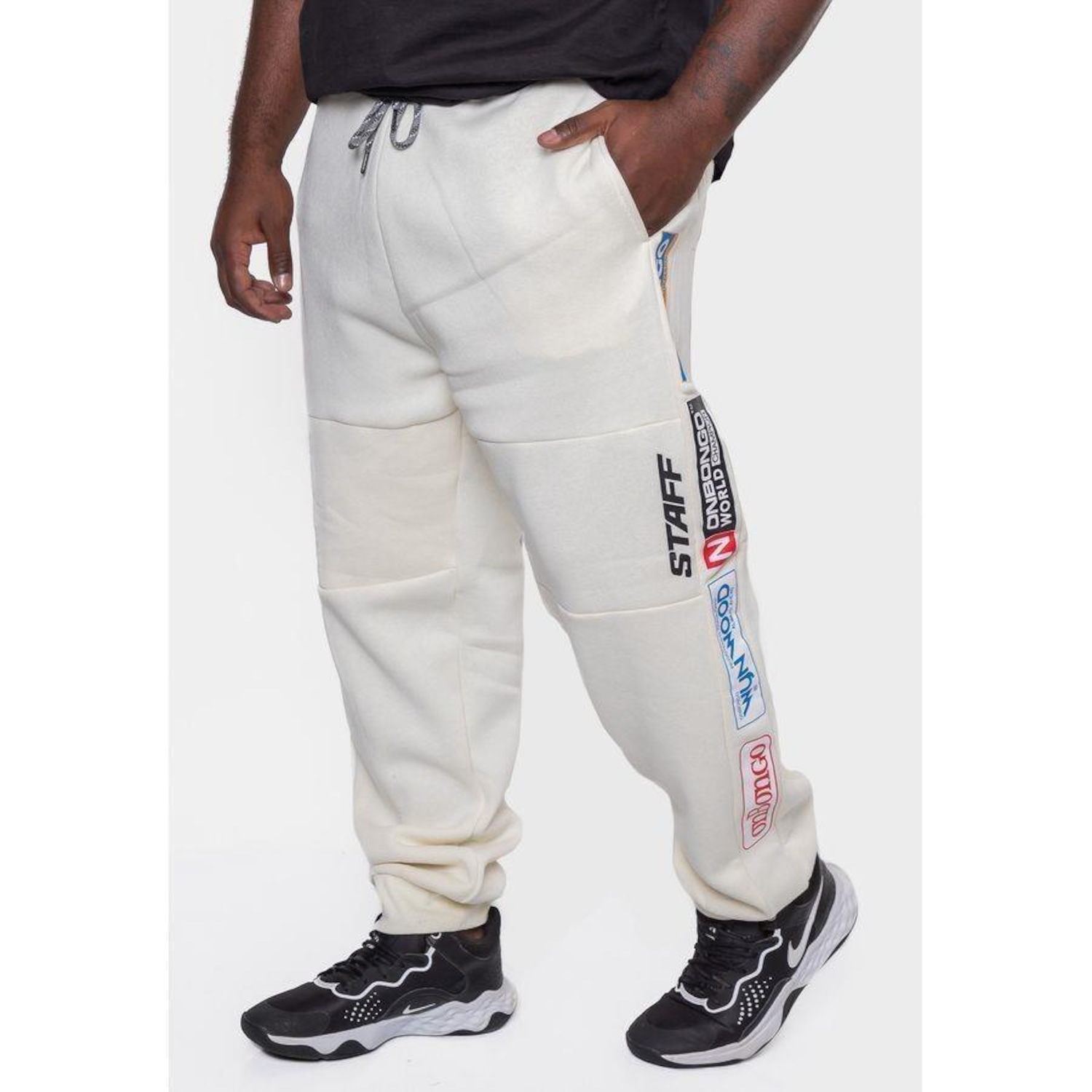Calça Onbongo Moletom - Masculina - Foto 1
