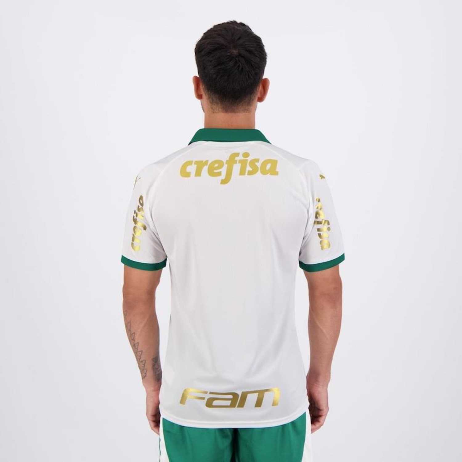 Camisa do Palmeiras II 2024 Puma Patch Campeão Brasileiro - Masculina - Foto 4