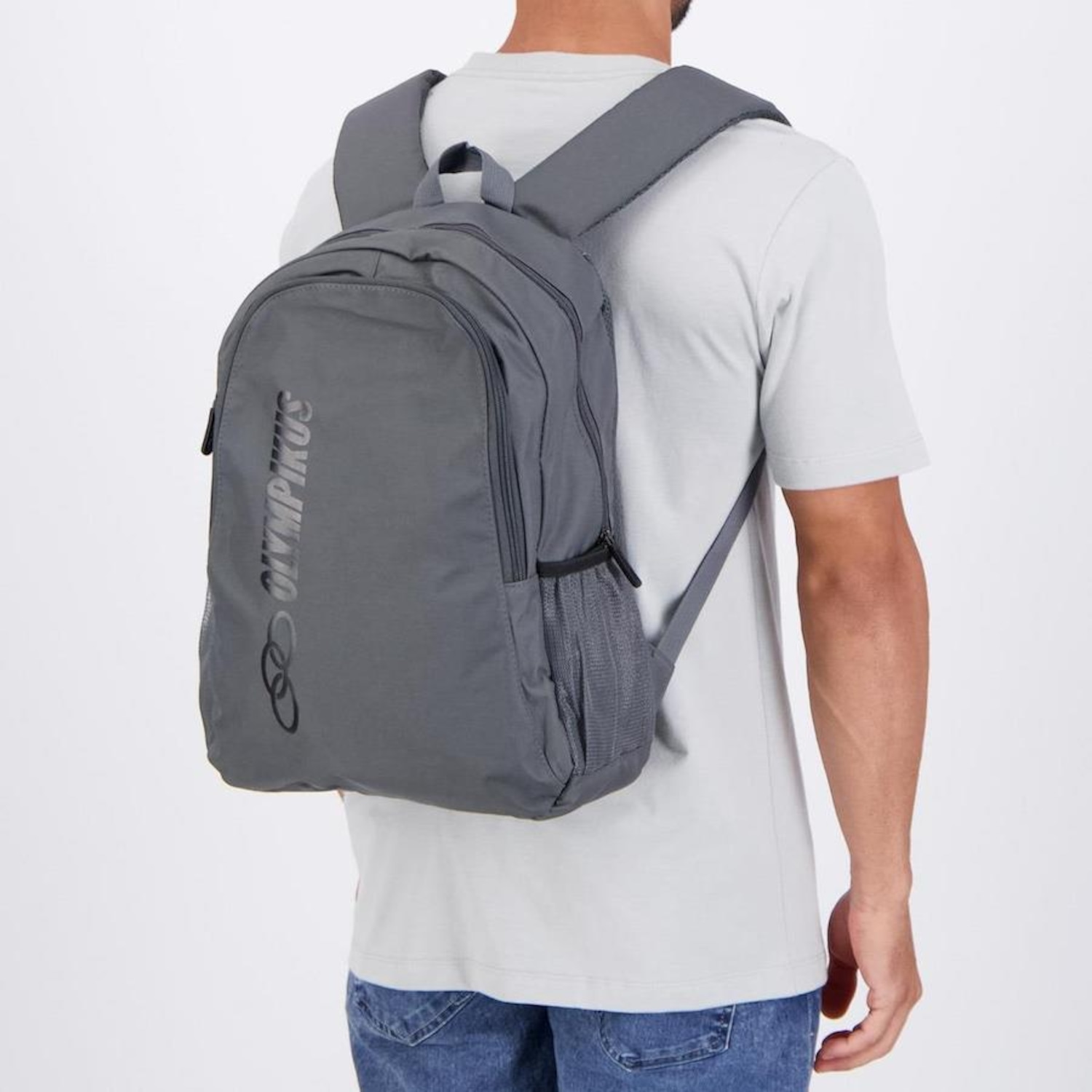 Mochila Olympikus Essential - 19 Litros - Foto 1