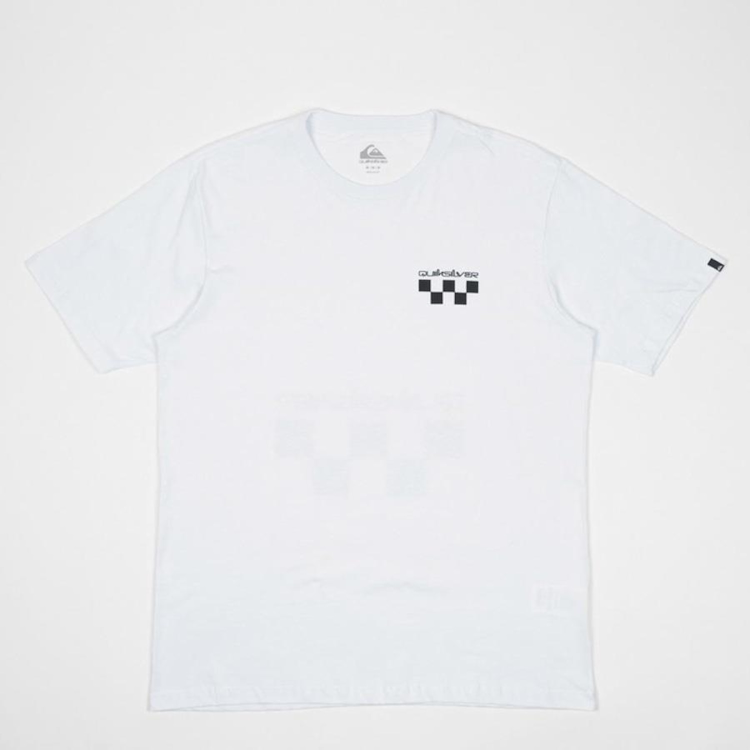 Camiseta Quiksilver Five Blocks - Masculina - Foto 3