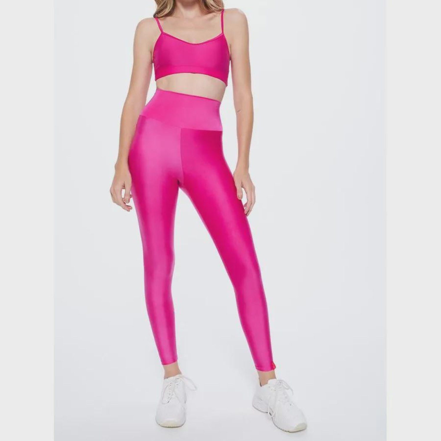 Top Fitness Alça Reta Basic Bodyforsure - Feminino - Foto 3