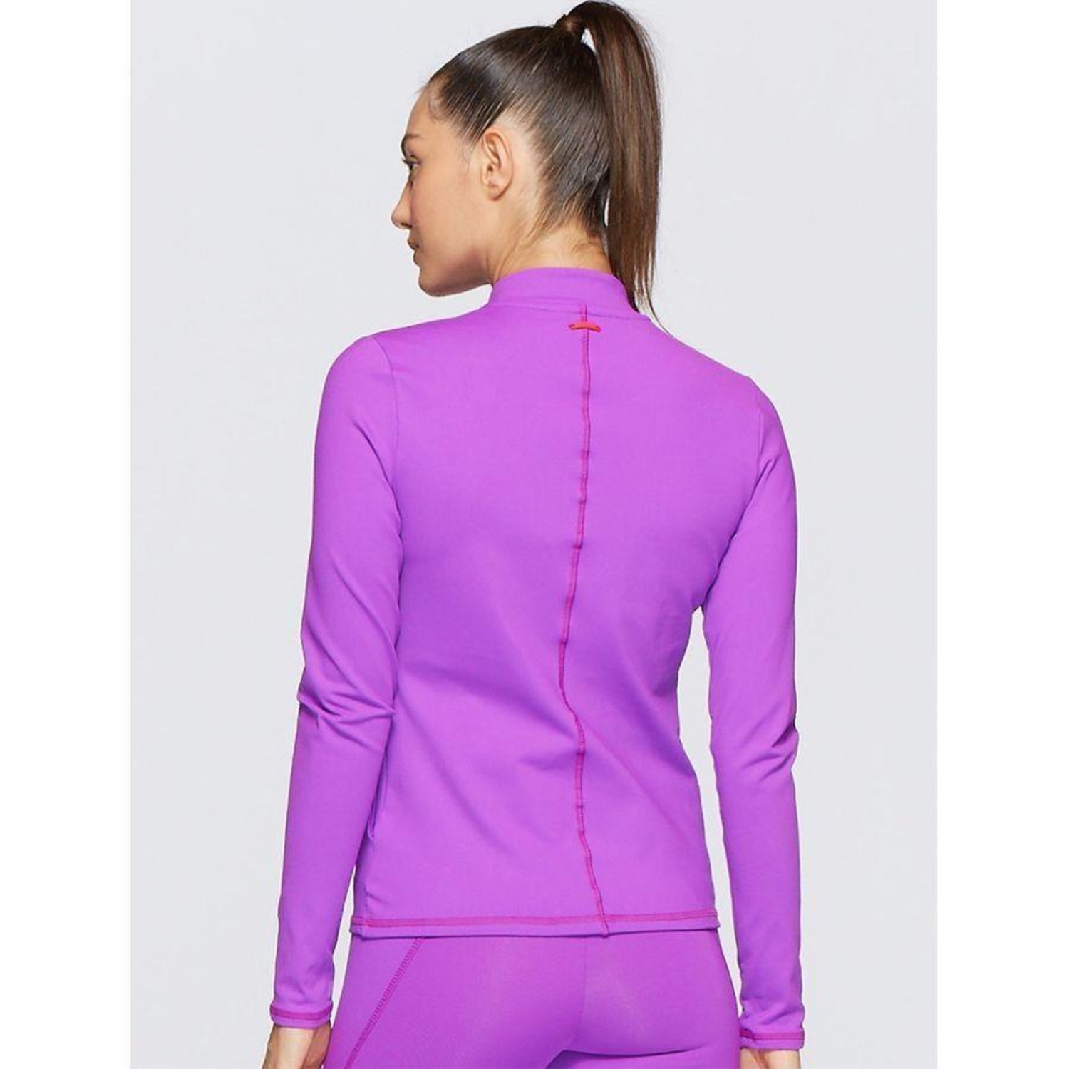 Jaqueta sem Capuz Bodyforsure Liso Colorful - Feminina - Foto 2