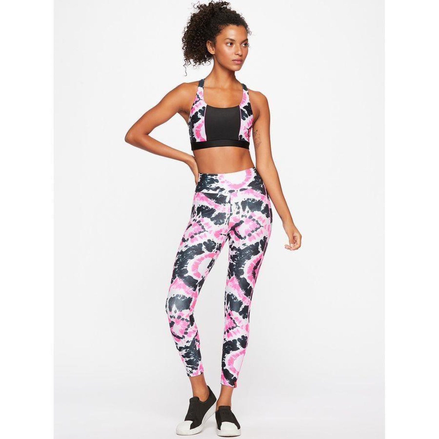Calça Legging Estampada Cross Bodyforsure - Feminina - Foto 2