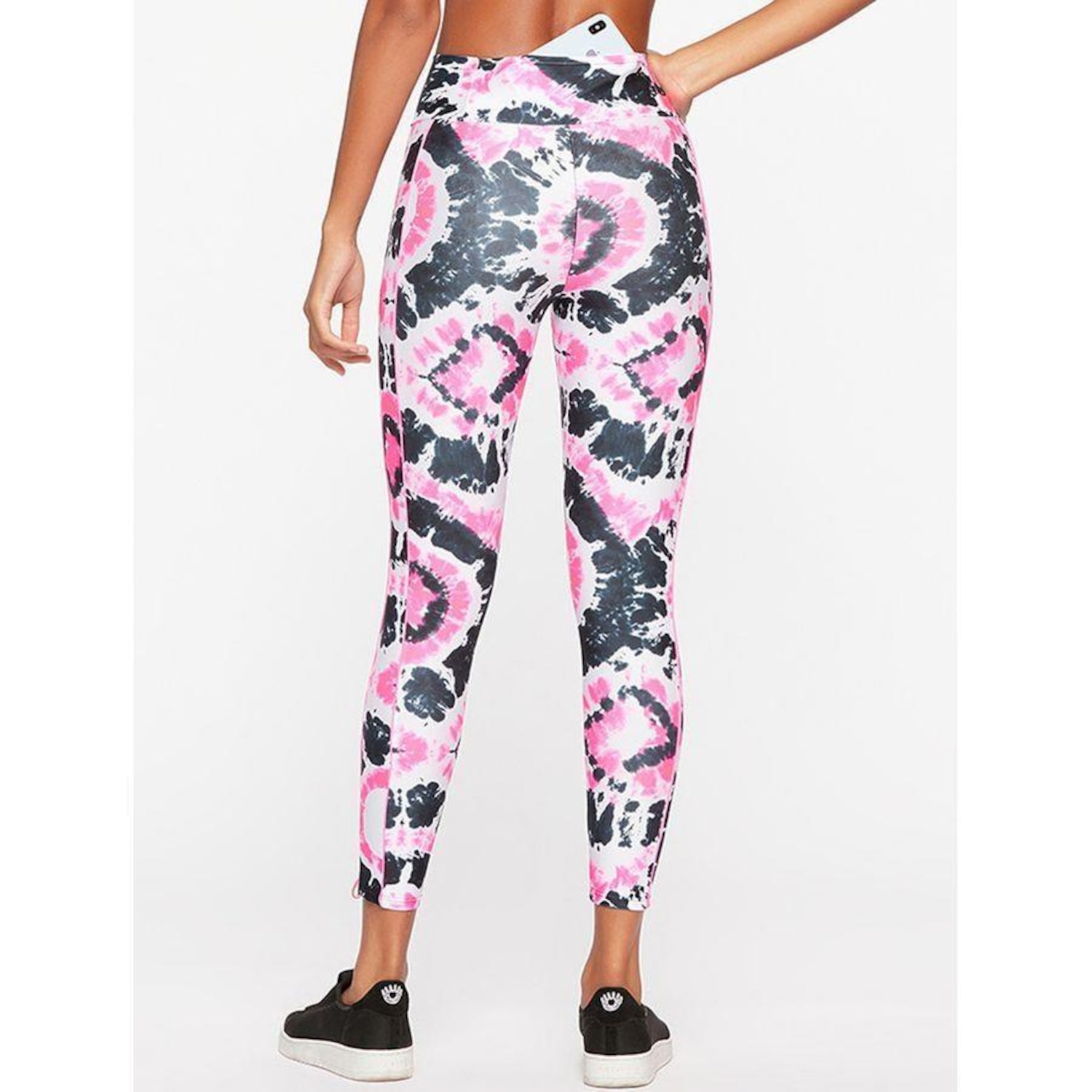 Calça Legging Estampada Cross Bodyforsure - Feminina - Foto 4
