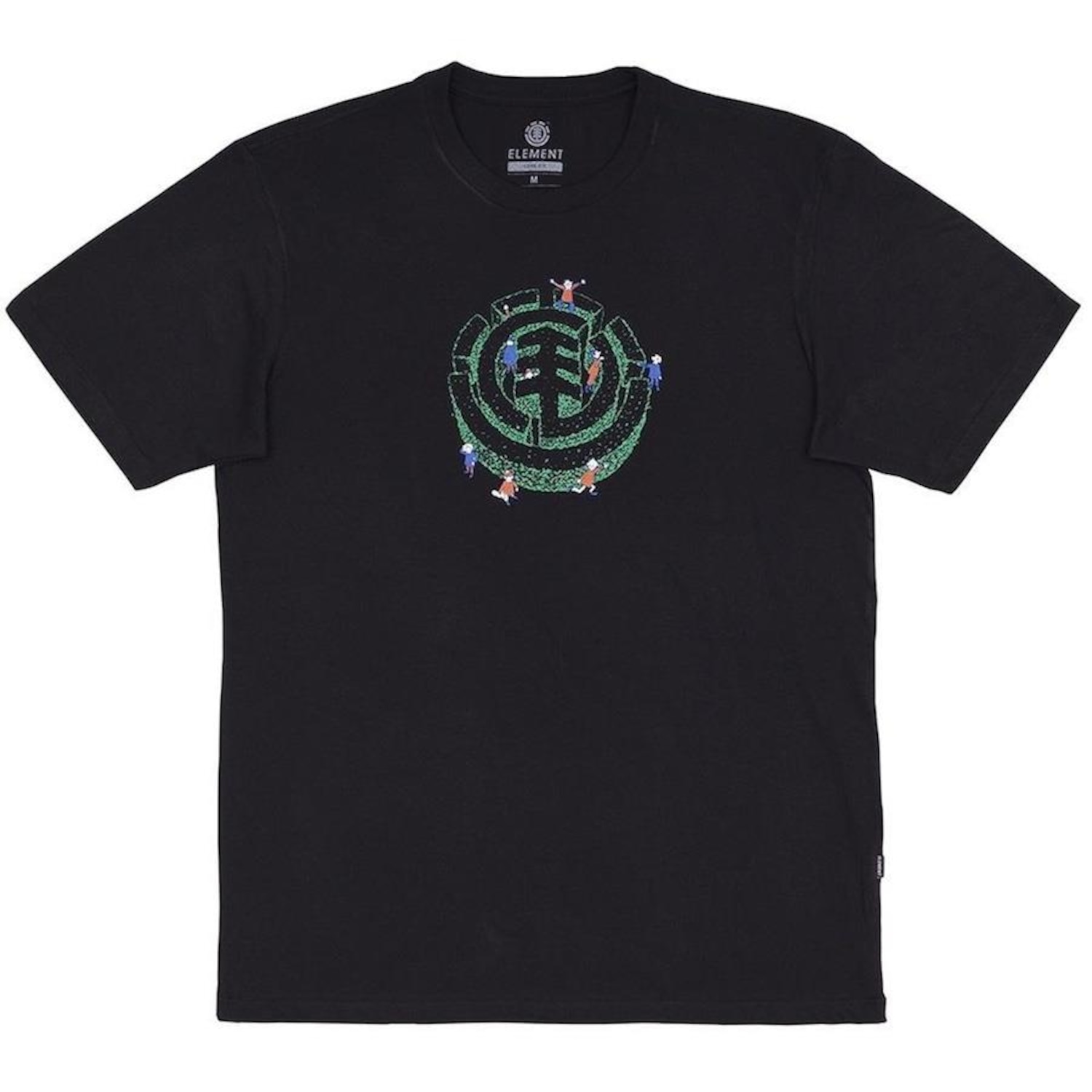 Camiseta Element Maze - Masculina - Foto 3