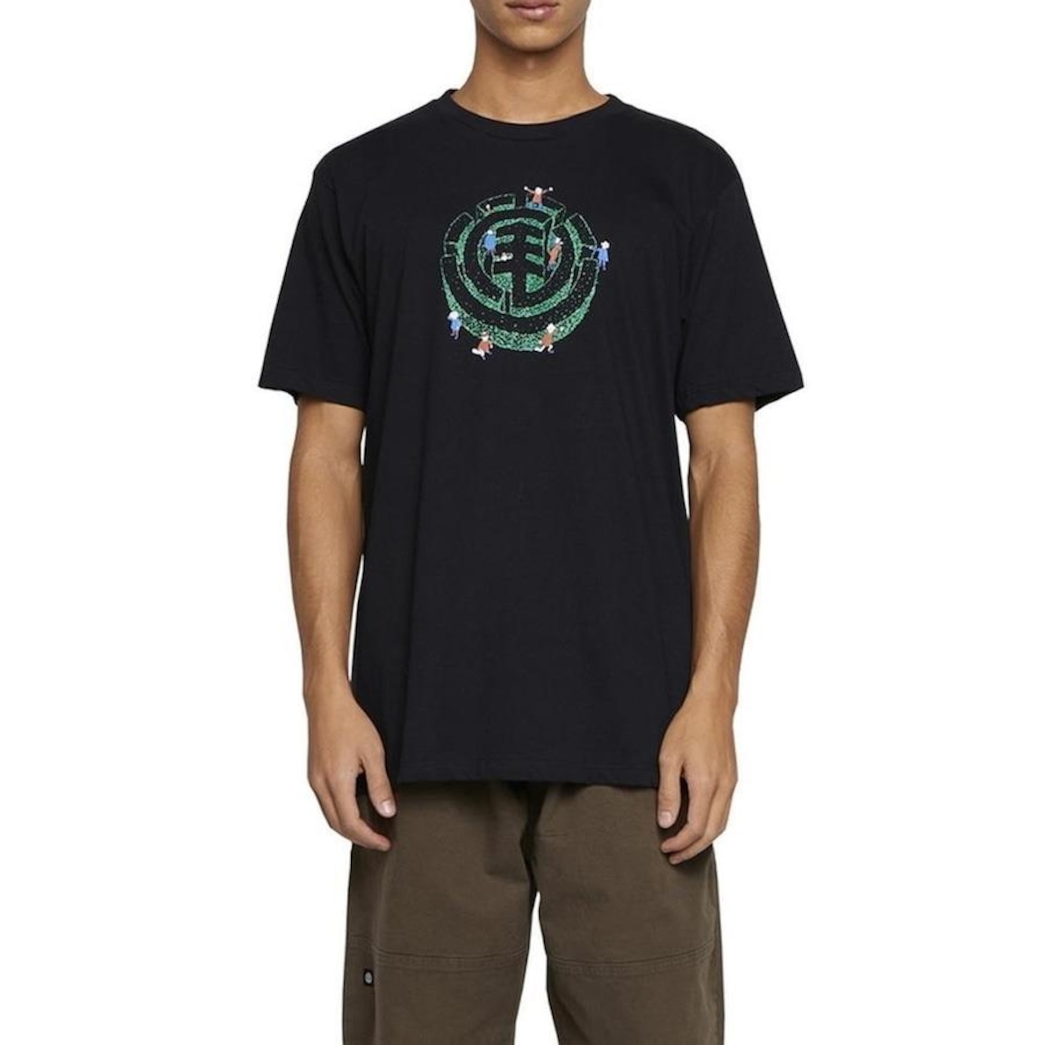 Camiseta Element Maze - Masculina - Foto 1