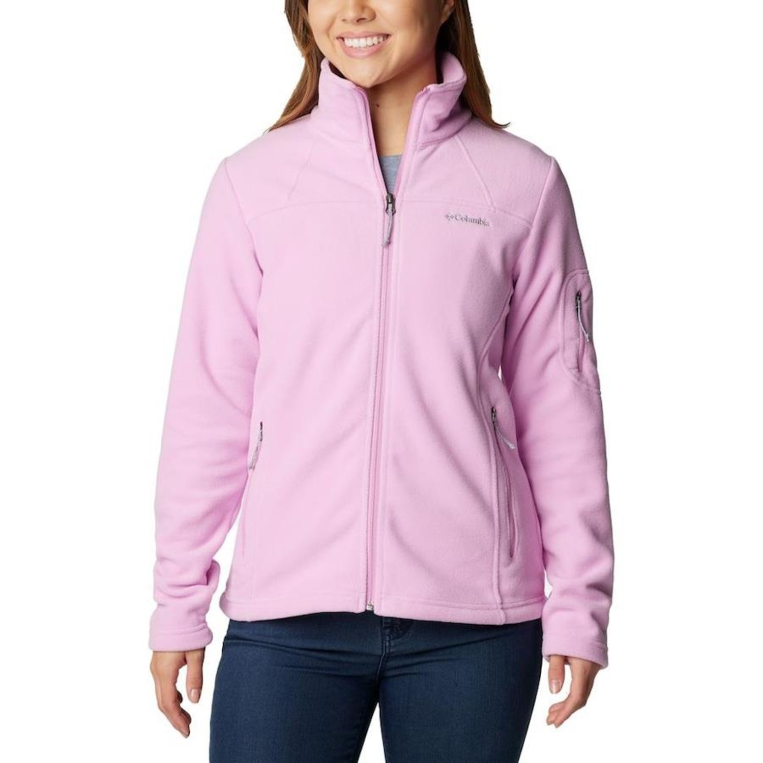 Jaqueta Columbia Fast Trek II - Feminino - Foto 1