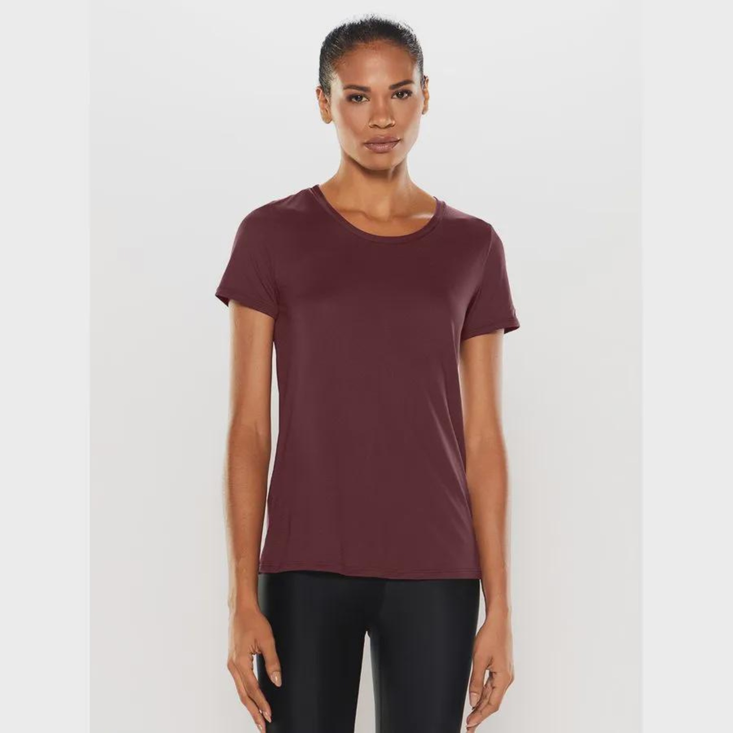 Camiseta Bodyforsure Lisa Essentials - Feminina - Foto 1