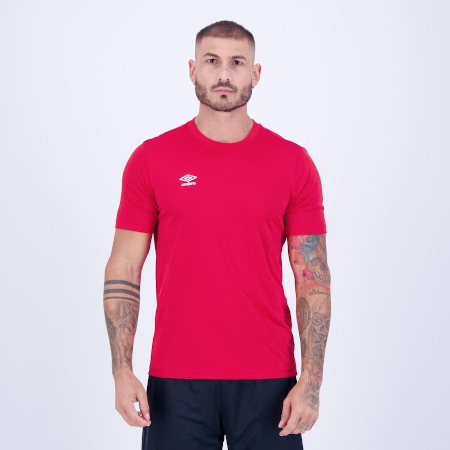 Camisa Umbro Legacy - Masculina - Foto 1