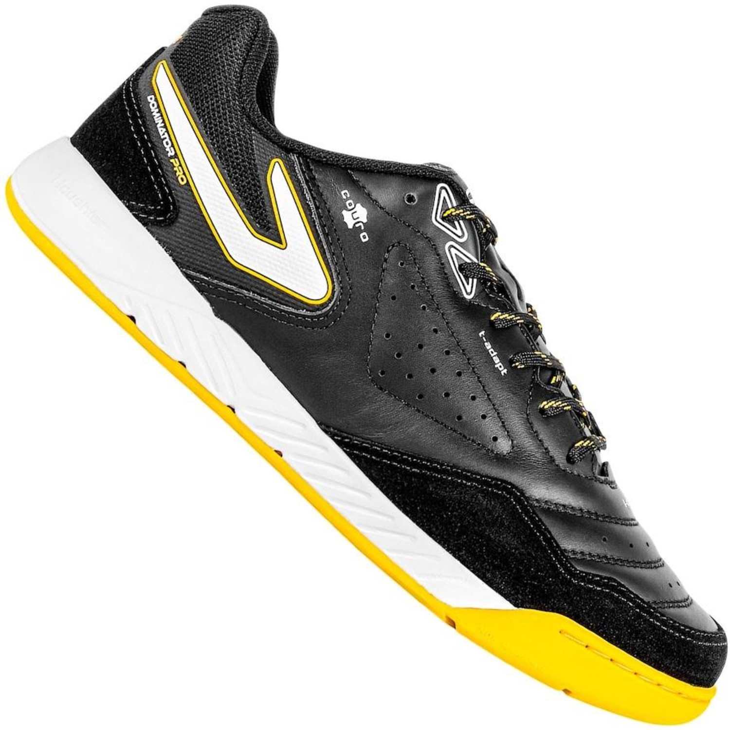 Chuteira Futsal Topper Dominator Pro V - Adulto - Foto 2