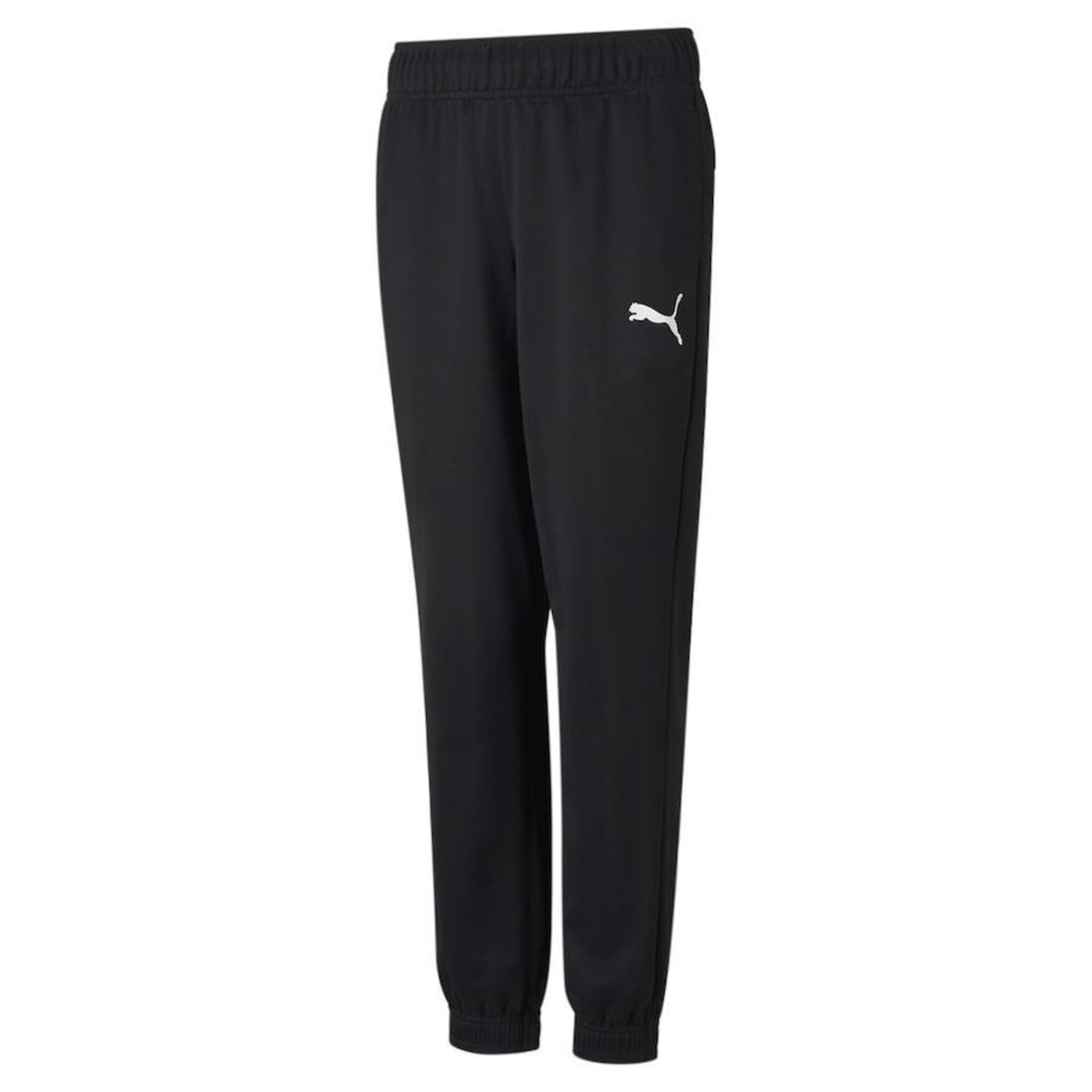Calça de Moletom Puma Active Tricot - Infantil - Foto 1