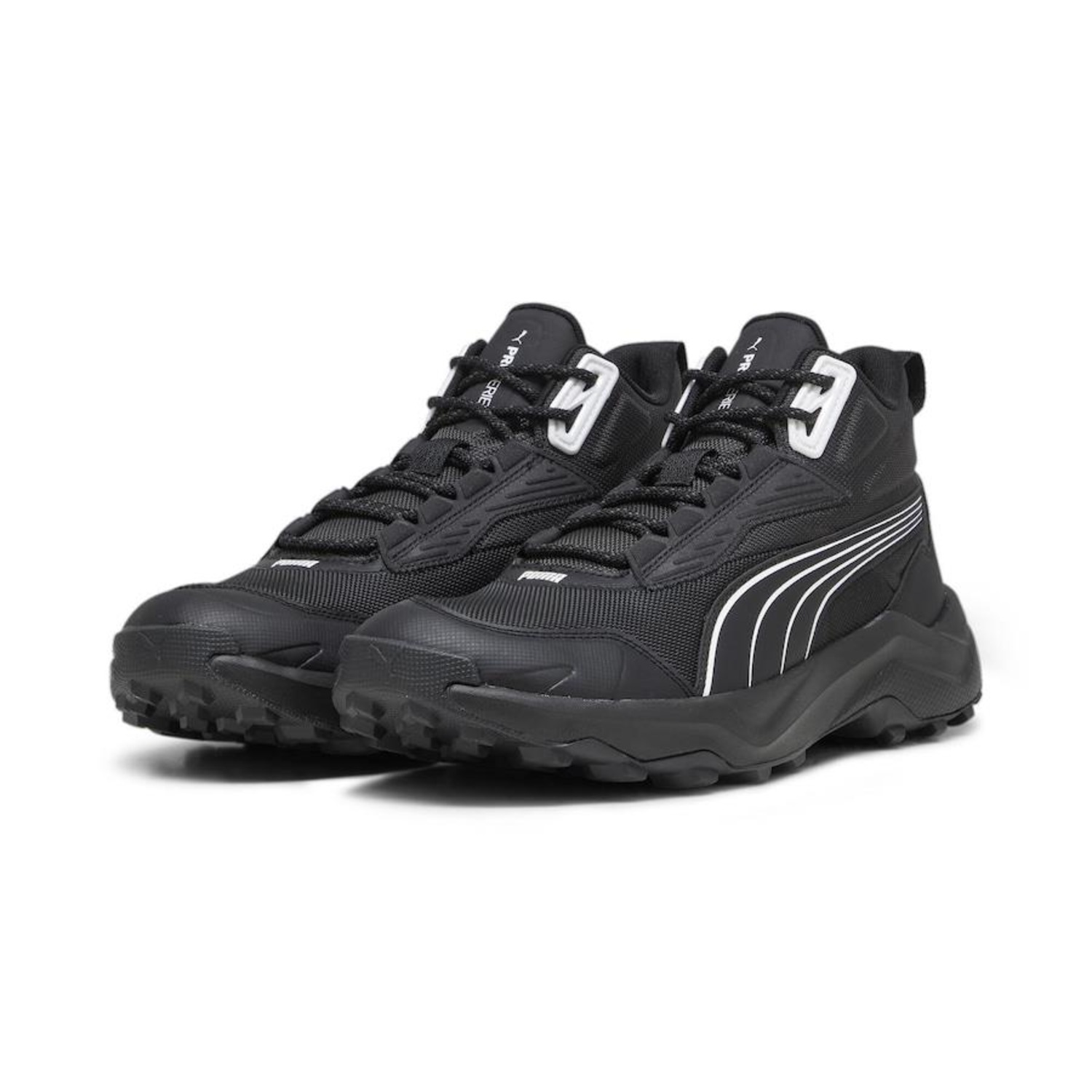 Tênis Puma Trilha Obstruct Pro Mid - Masculino - Foto 4