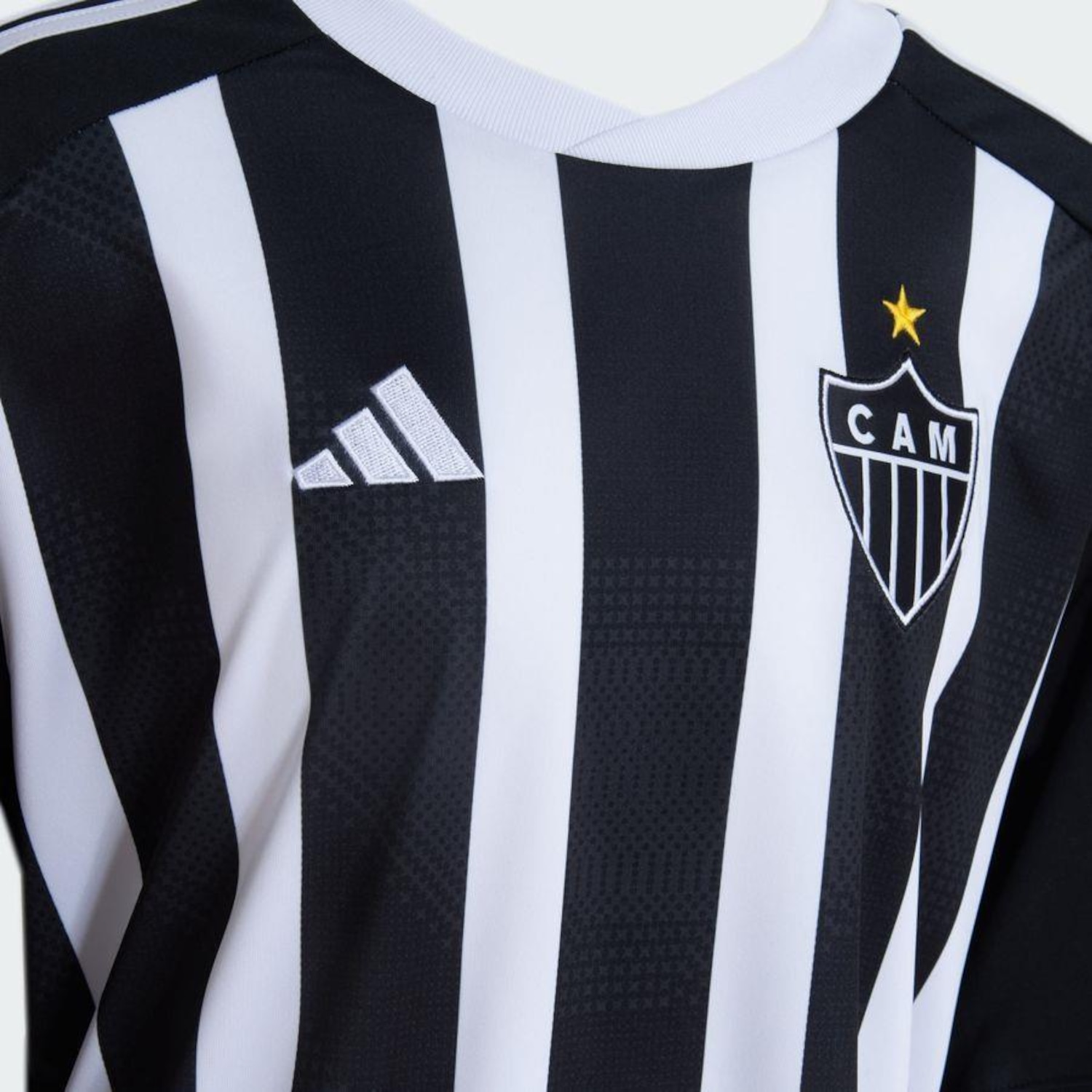 Camisa 1 Atlético Mineiro 24/25 adidas - Infantil - Foto 4