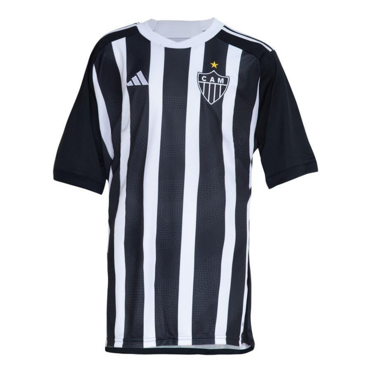 Camisa 1 Atlético Mineiro 24/25 adidas - Infantil - Foto 1