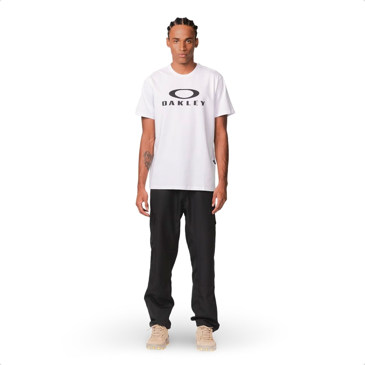Camiseta Oakley O-Bark Ss Tee - Masculina - Foto 1