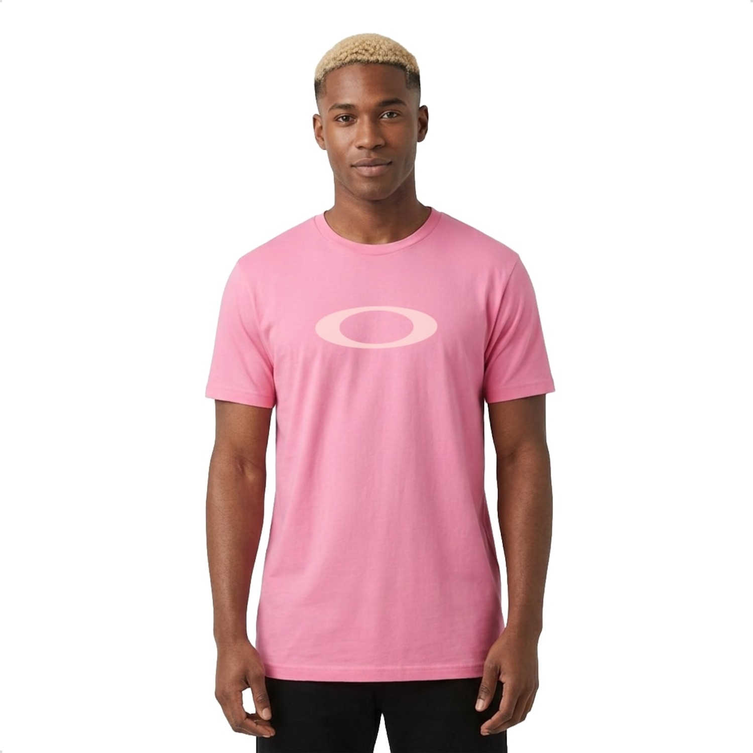 Camiseta Oakley O-Ellipse Tee - Masculina - Foto 1