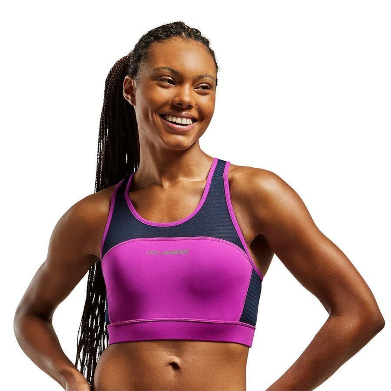 Top Fitness Olympikus Runner - Feminino - Foto 1
