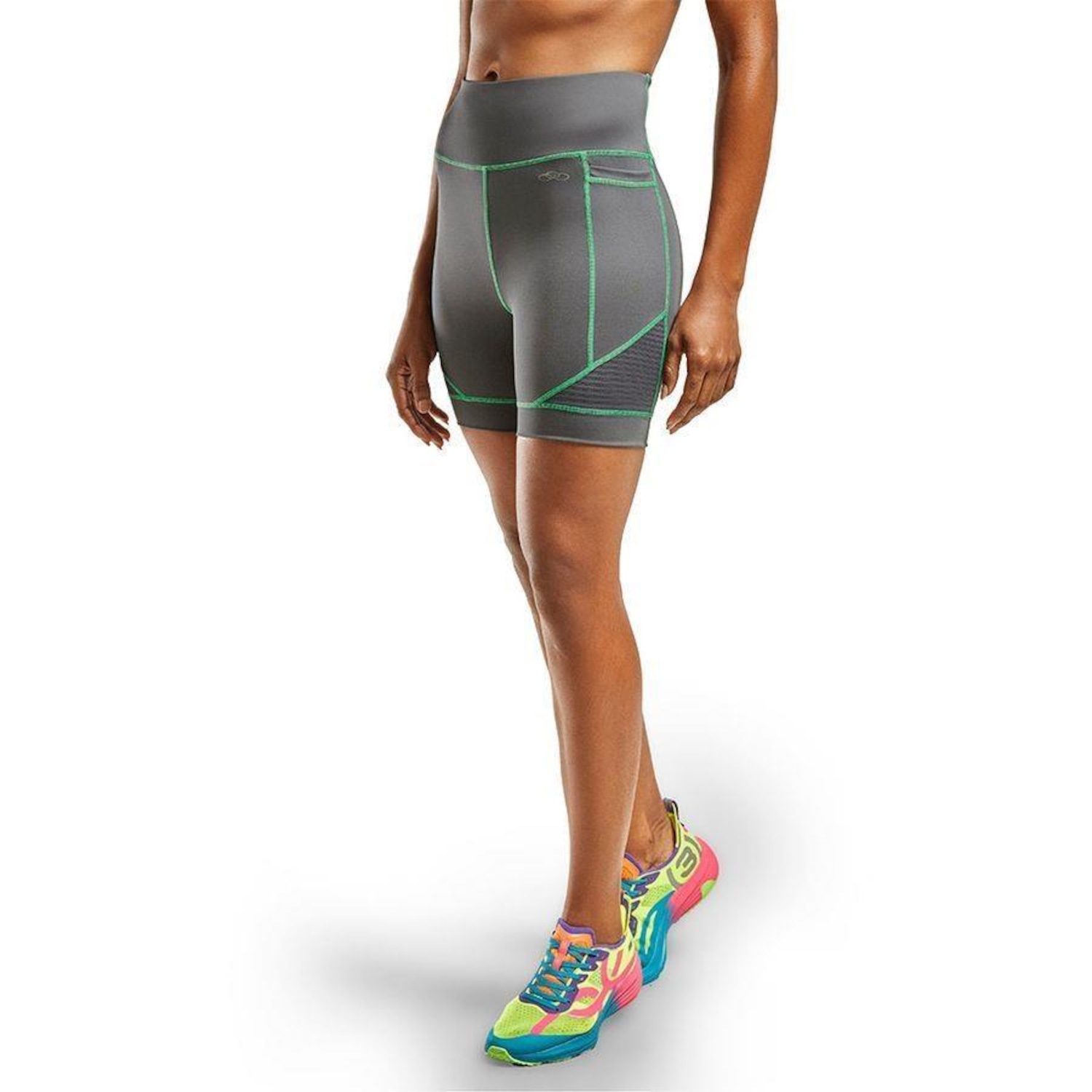 Shorts Olympikus Runner 5 - Feminino - Foto 1