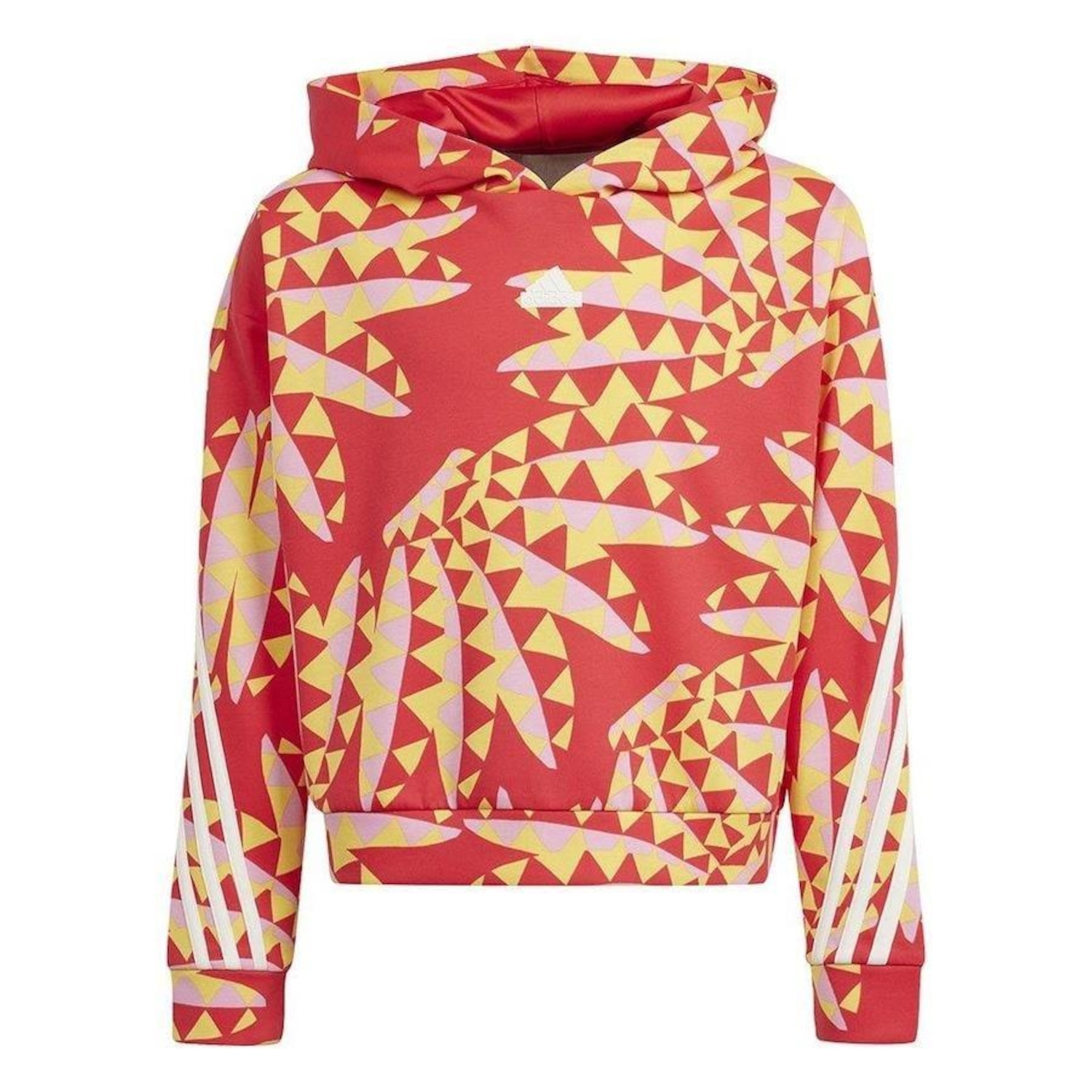 Blusão Adidas Farm Hoodie - Feminino - Foto 1