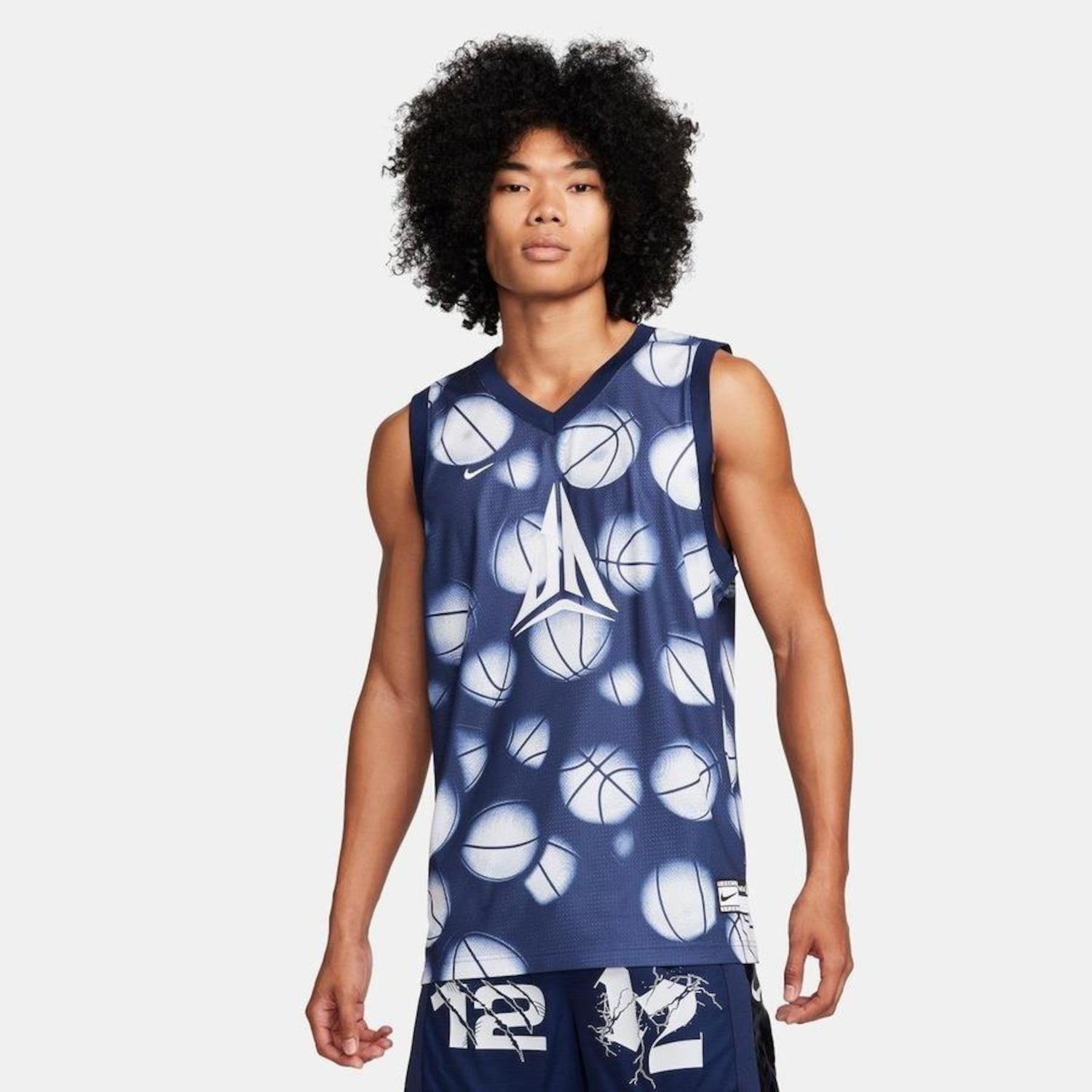 Camiseta Regata Nike Dri-Fit Ja Dna - Masculina - Foto 1