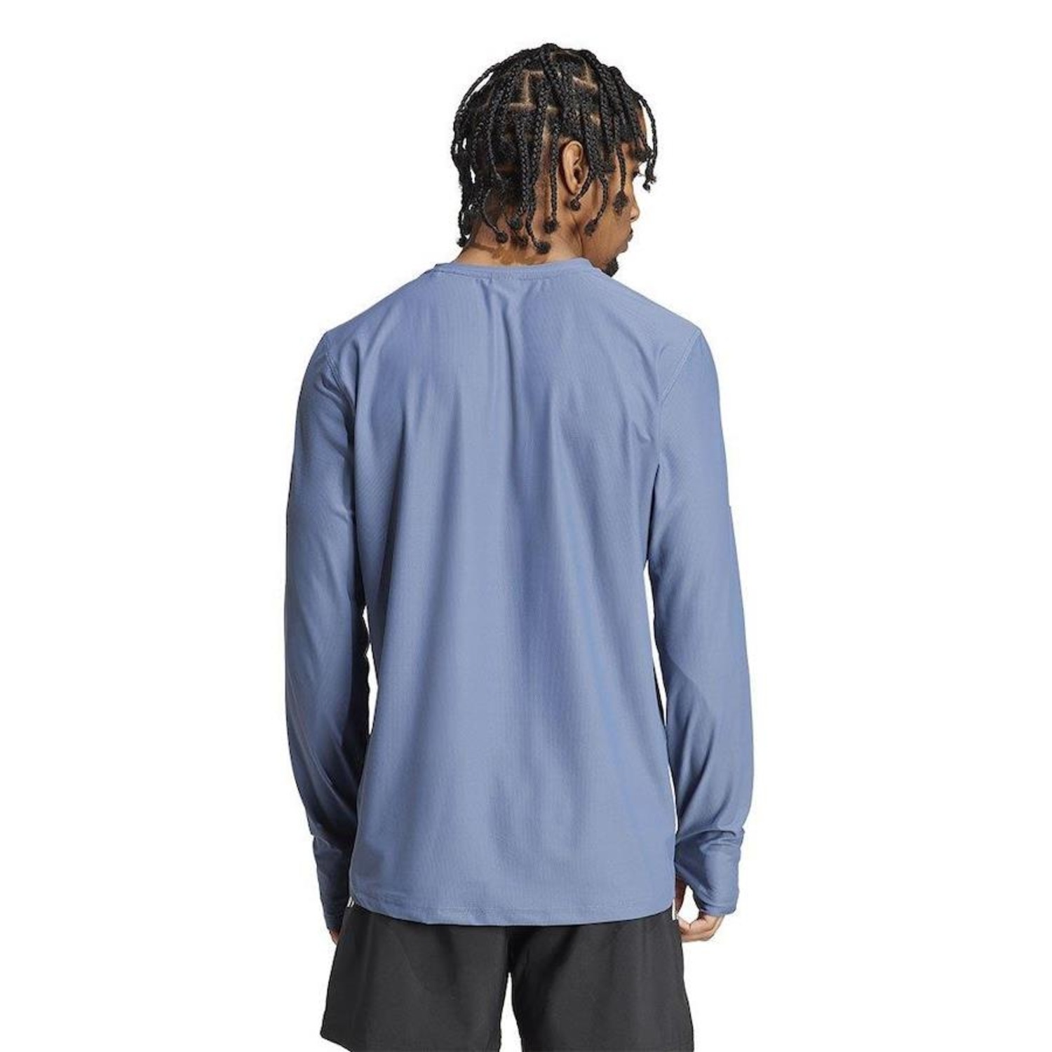 Camiseta Manga Longa Adidas Otr Ls - Masculina - Foto 2