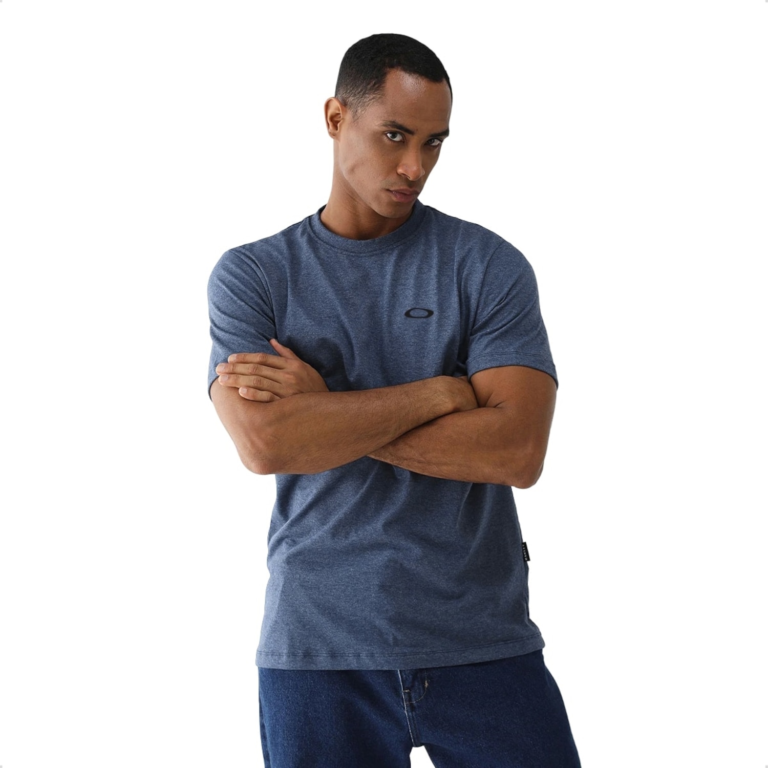 Camiseta Oakley Ellipse Tee - Masculina - Foto 1