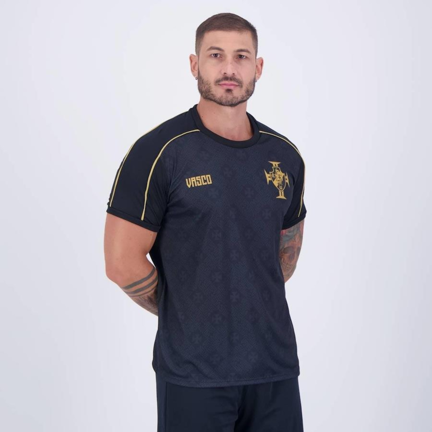 Camisa do Vasco Dawn Braziline - Masculina - Foto 4