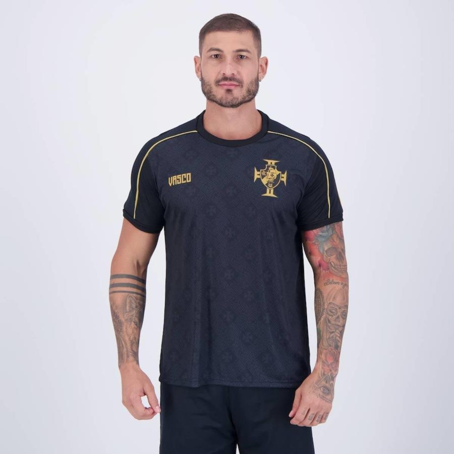 Camisa do Vasco Dawn Braziline - Masculina - Foto 1