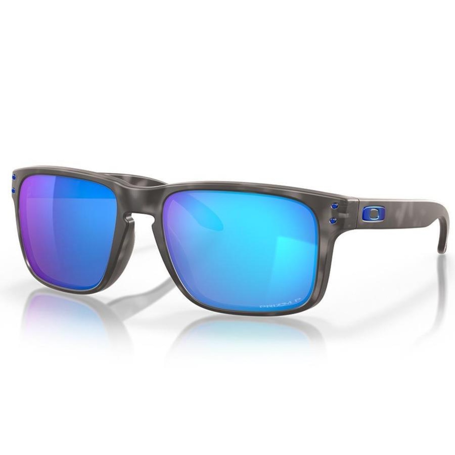 Óculos de Sol Unissex Oakley Holbrook Matte Black Tortoise G755 - Foto 1