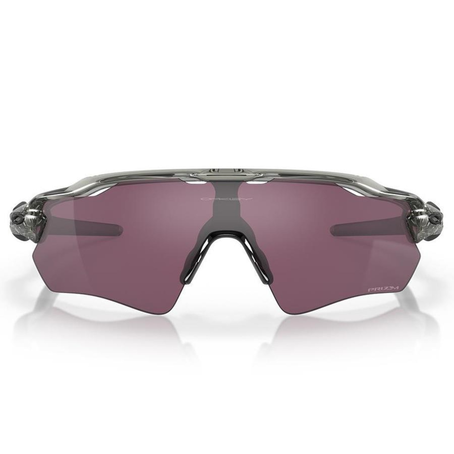 Óculos de Sol Unissex Oakley Radar Ev Path Grey Ink Prizm Road Black - Foto 4