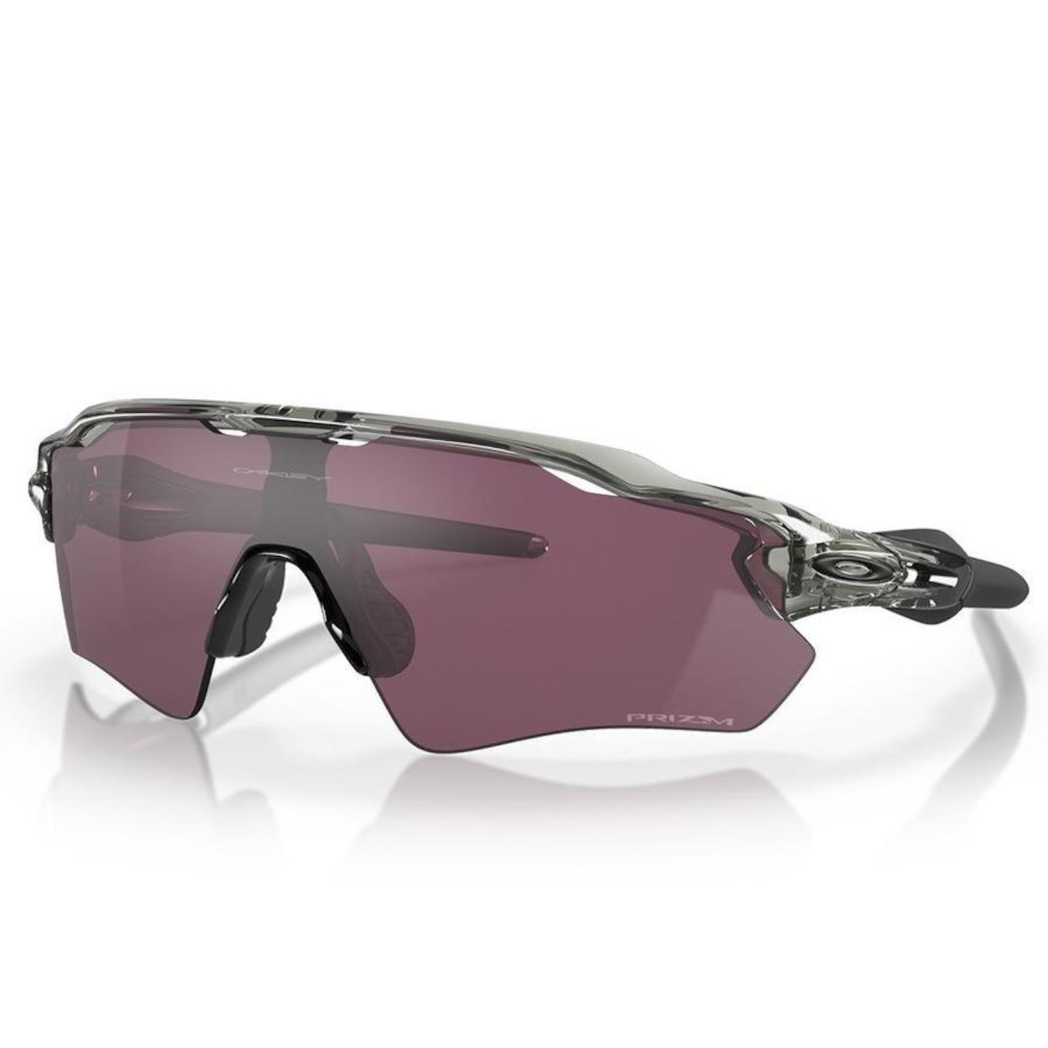 Óculos de Sol Unissex Oakley Radar Ev Path Grey Ink Prizm Road Black - Foto 1