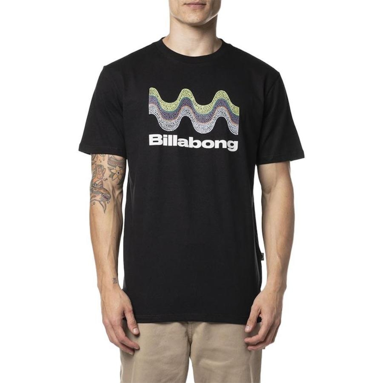 Camiseta Billabong Segment - Masculina - Foto 1