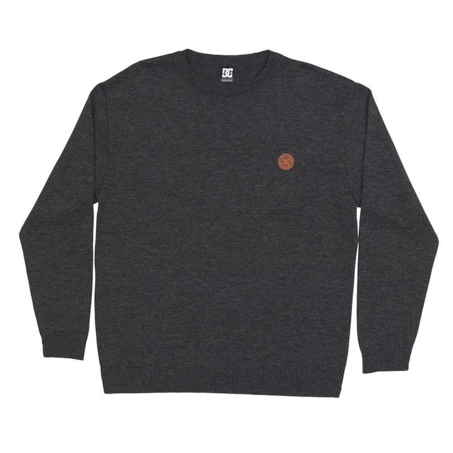 Blusão de Tricot Dc Shoes Classic Circle Star - Masculino - Foto 3