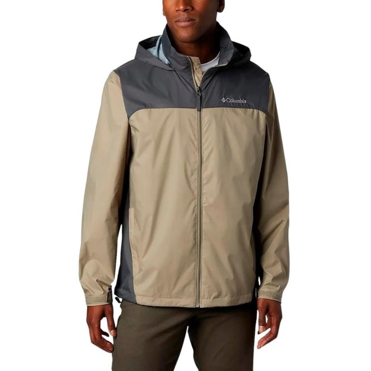 Jaqueta Columbia Glennaker Lake Rain Masculina - Foto 1