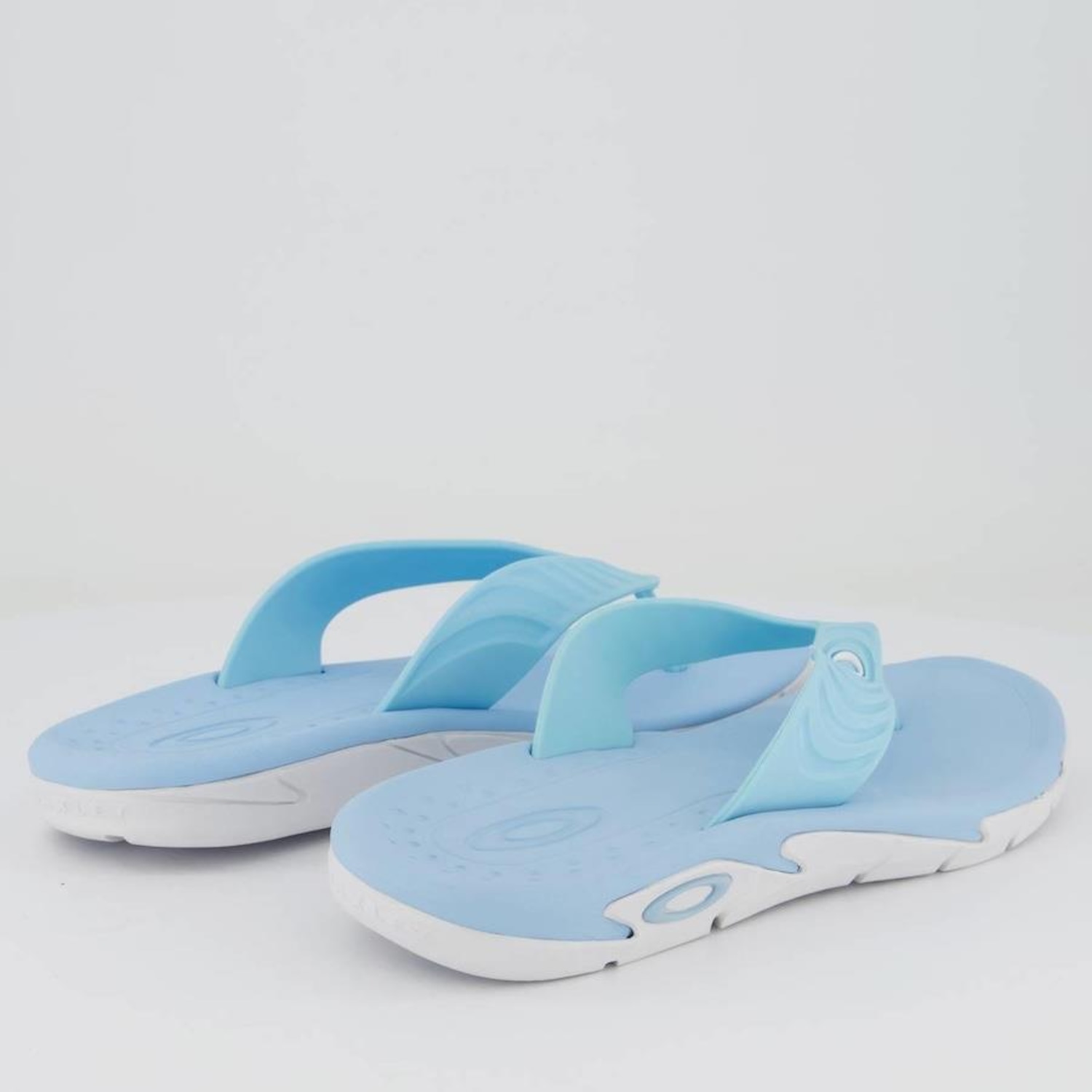 Chinelo Oakley Crowd - Masculino - Foto 4