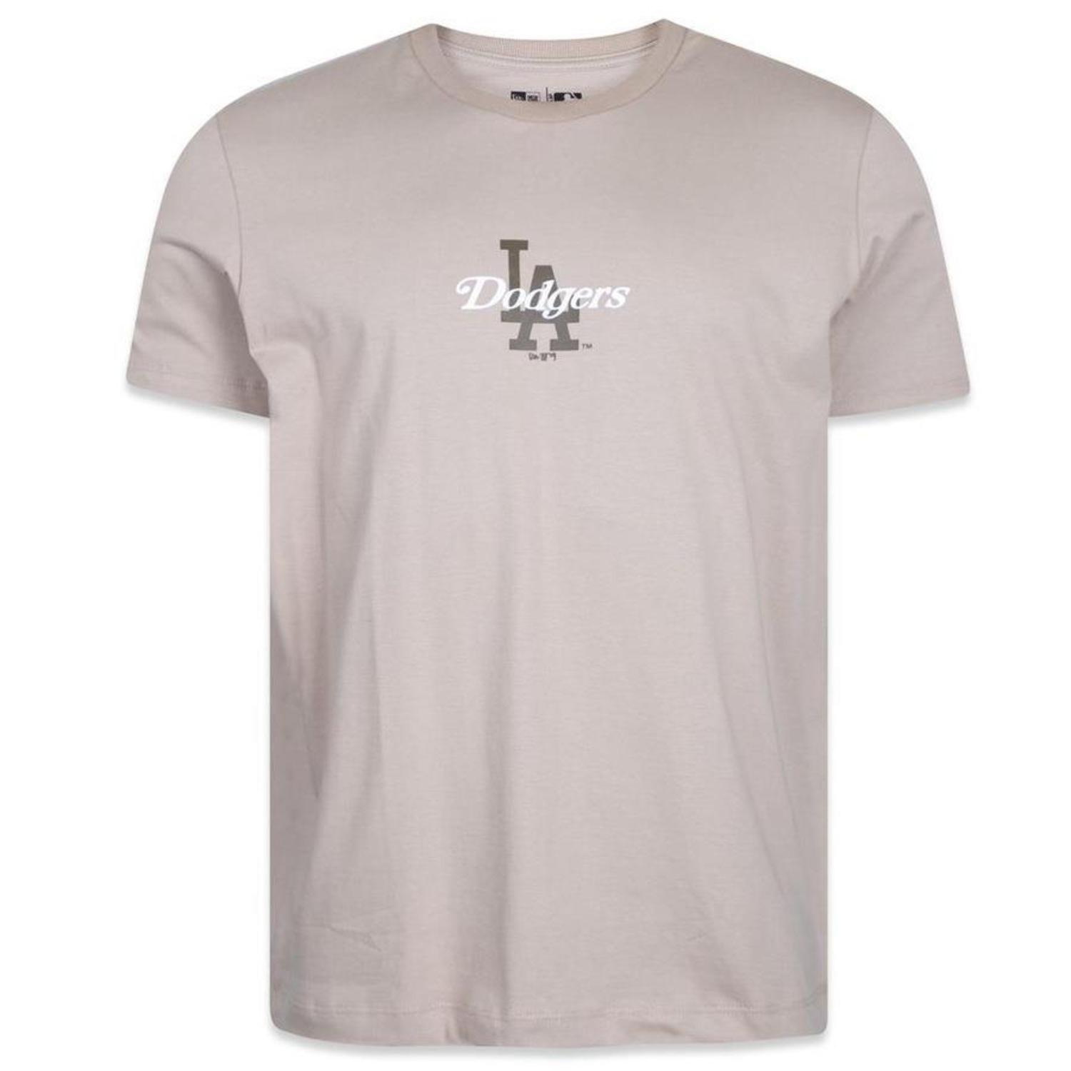 Camiseta New Era Regular Los Angeles Dodgers All Genuine - Masculina - Foto 1